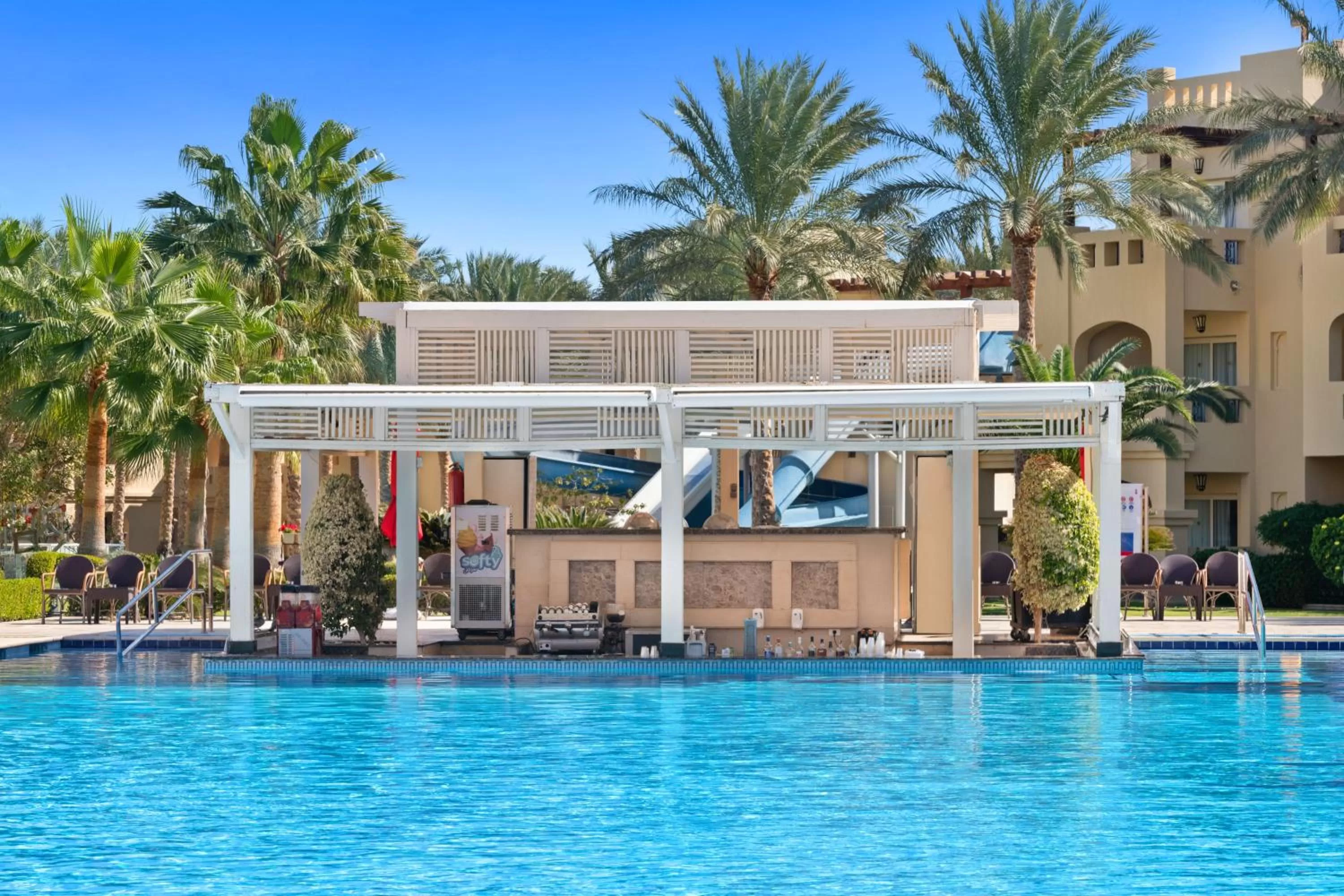Lounge or bar, Swimming Pool in Rixos Sharm El Sheikh - Ultra All Inclusive Adults Only 18 Plus