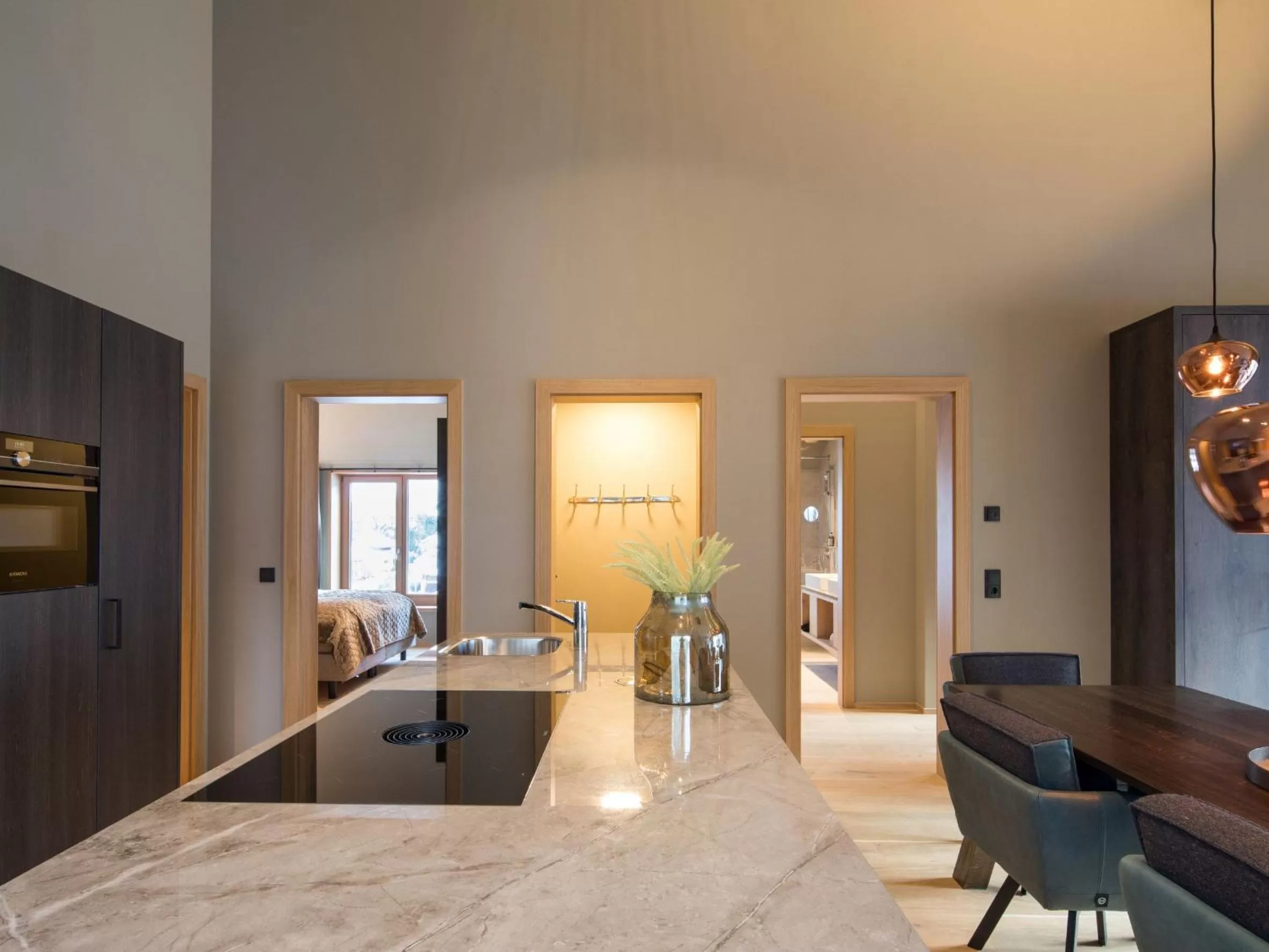 Kitchen or kitchenette, Kitchen/Kitchenette in PURE Resort Schruns