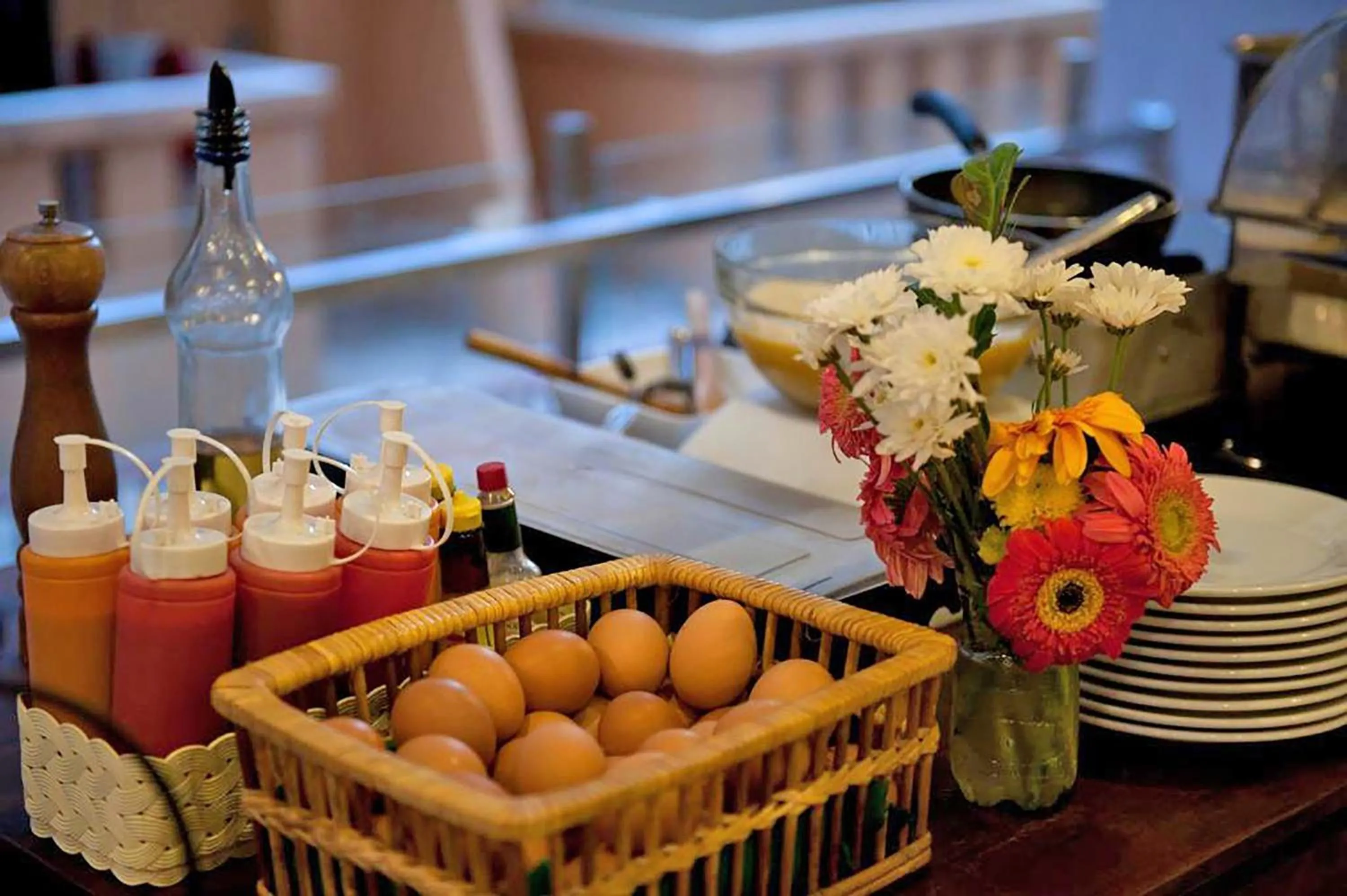 Food in The Gig Hotel