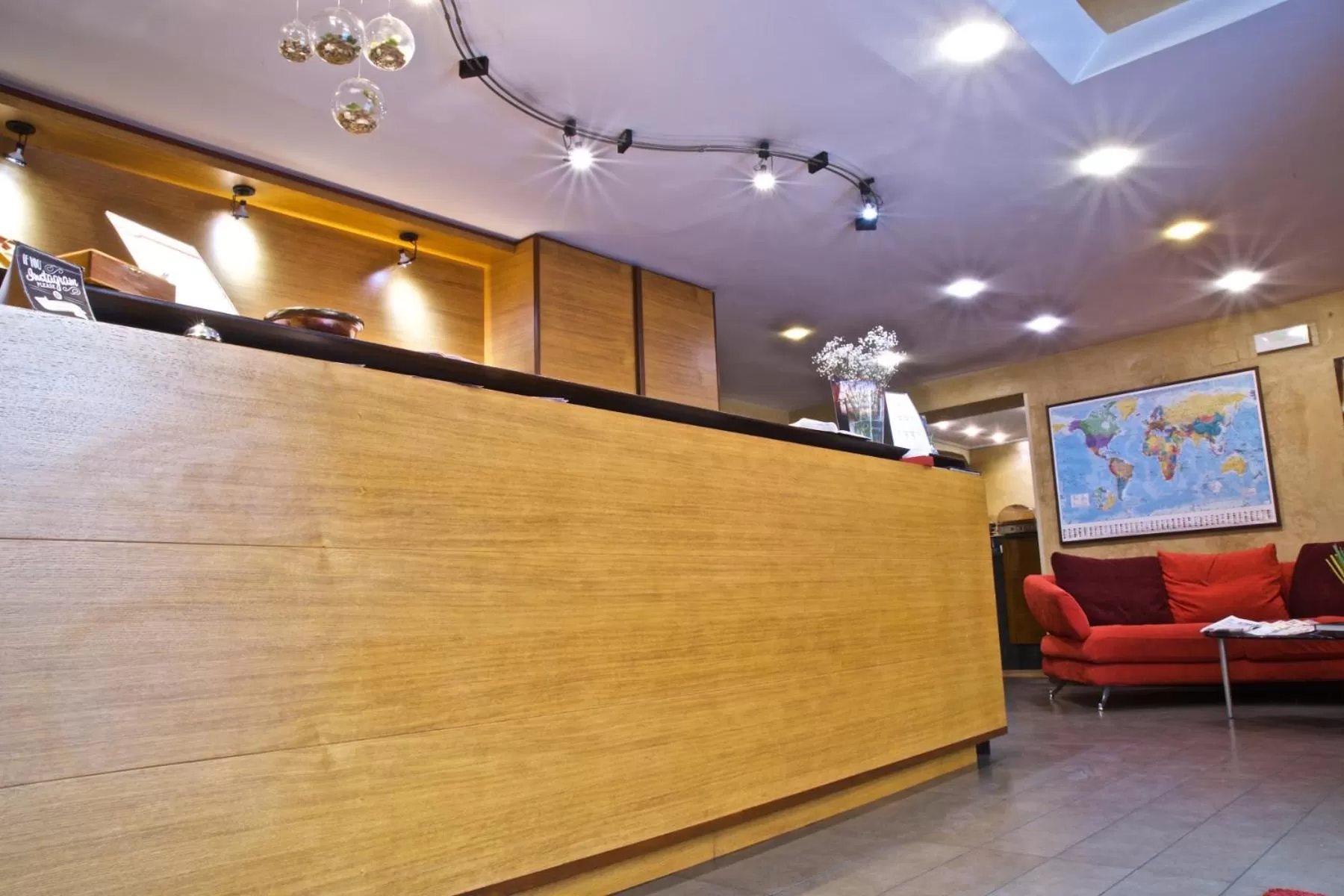 Staff in Hotel La Luna