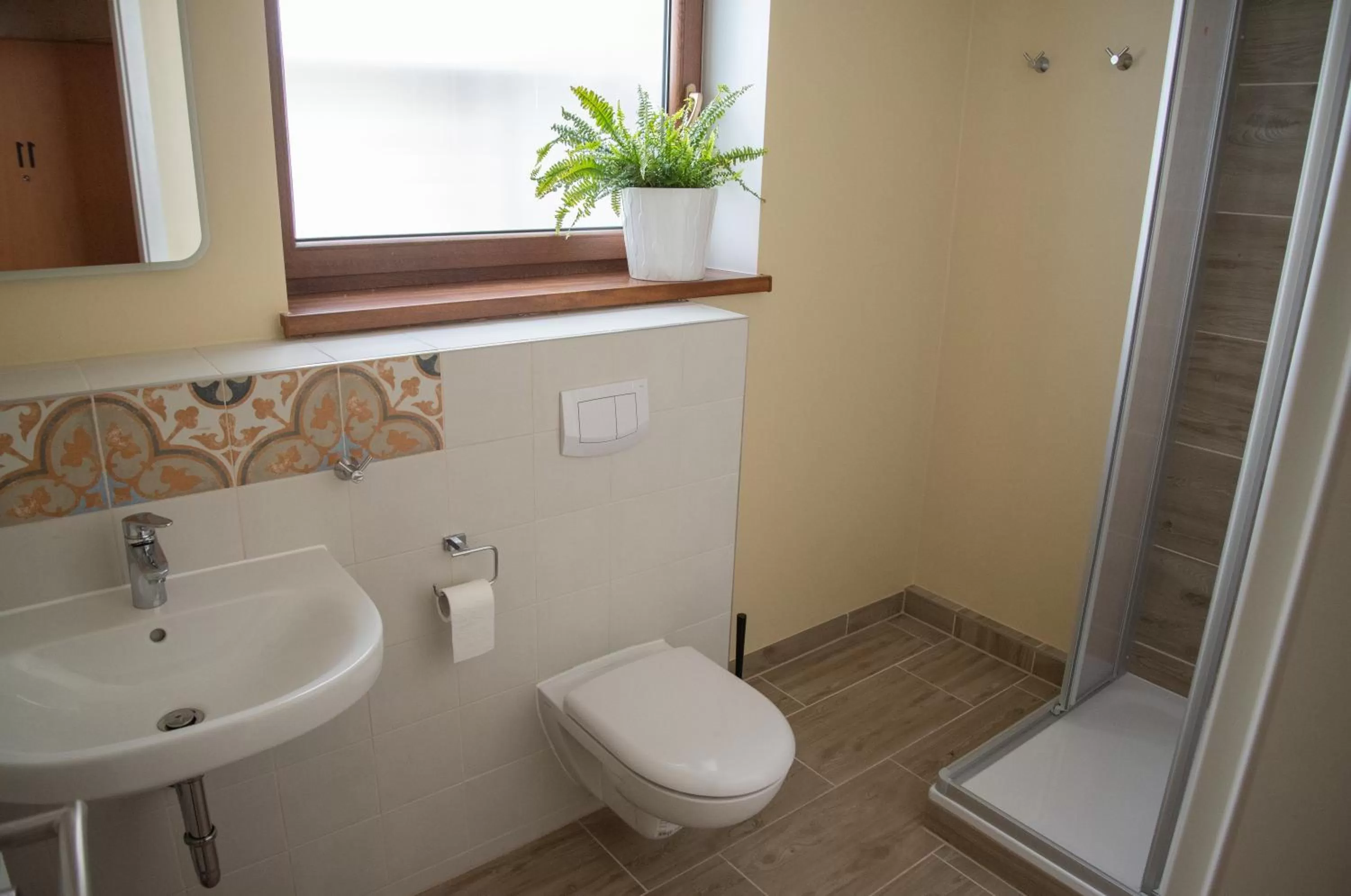 Shower in Komfort Zone