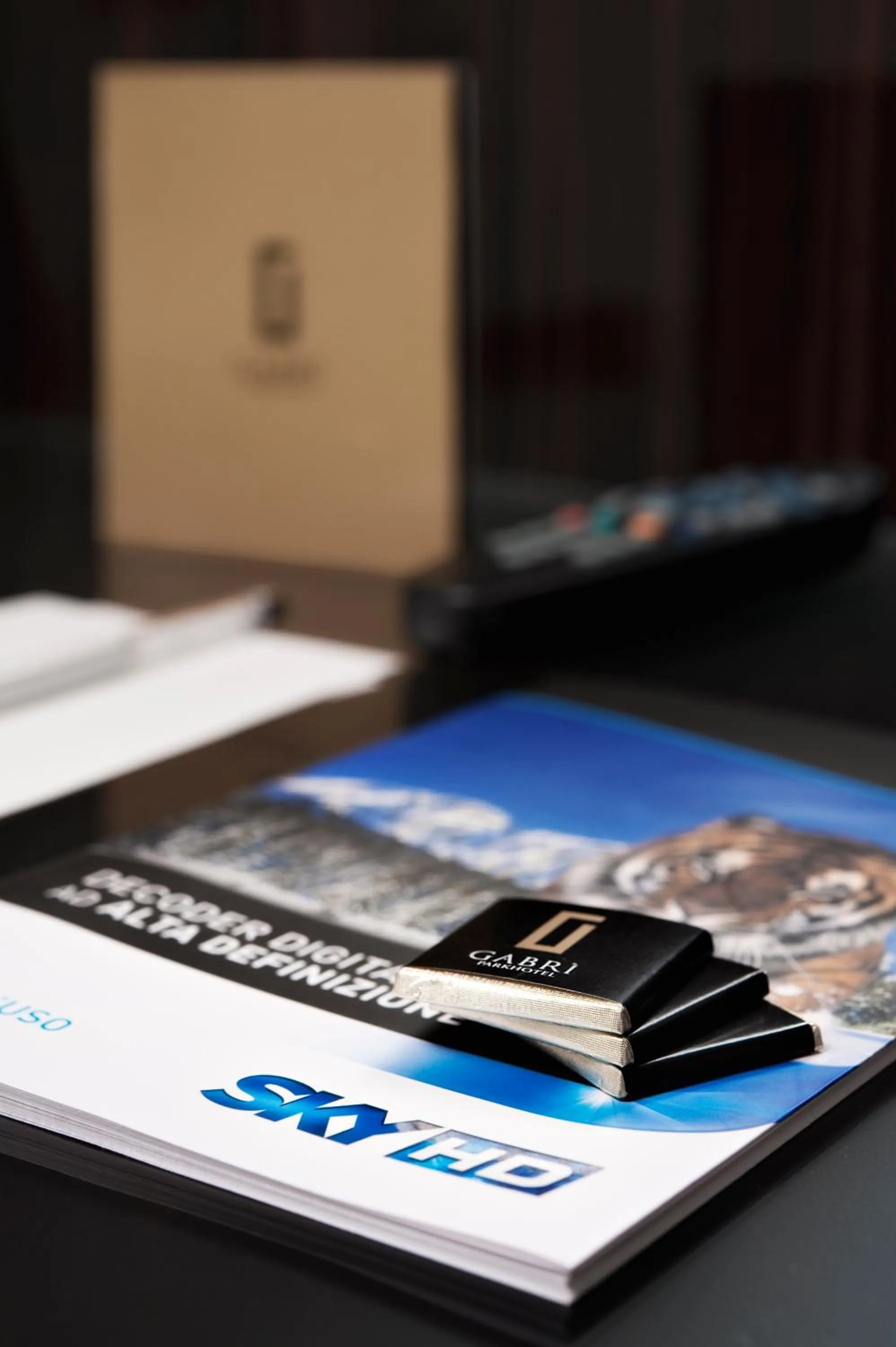 Decorative detail in Gabri Park Hotel