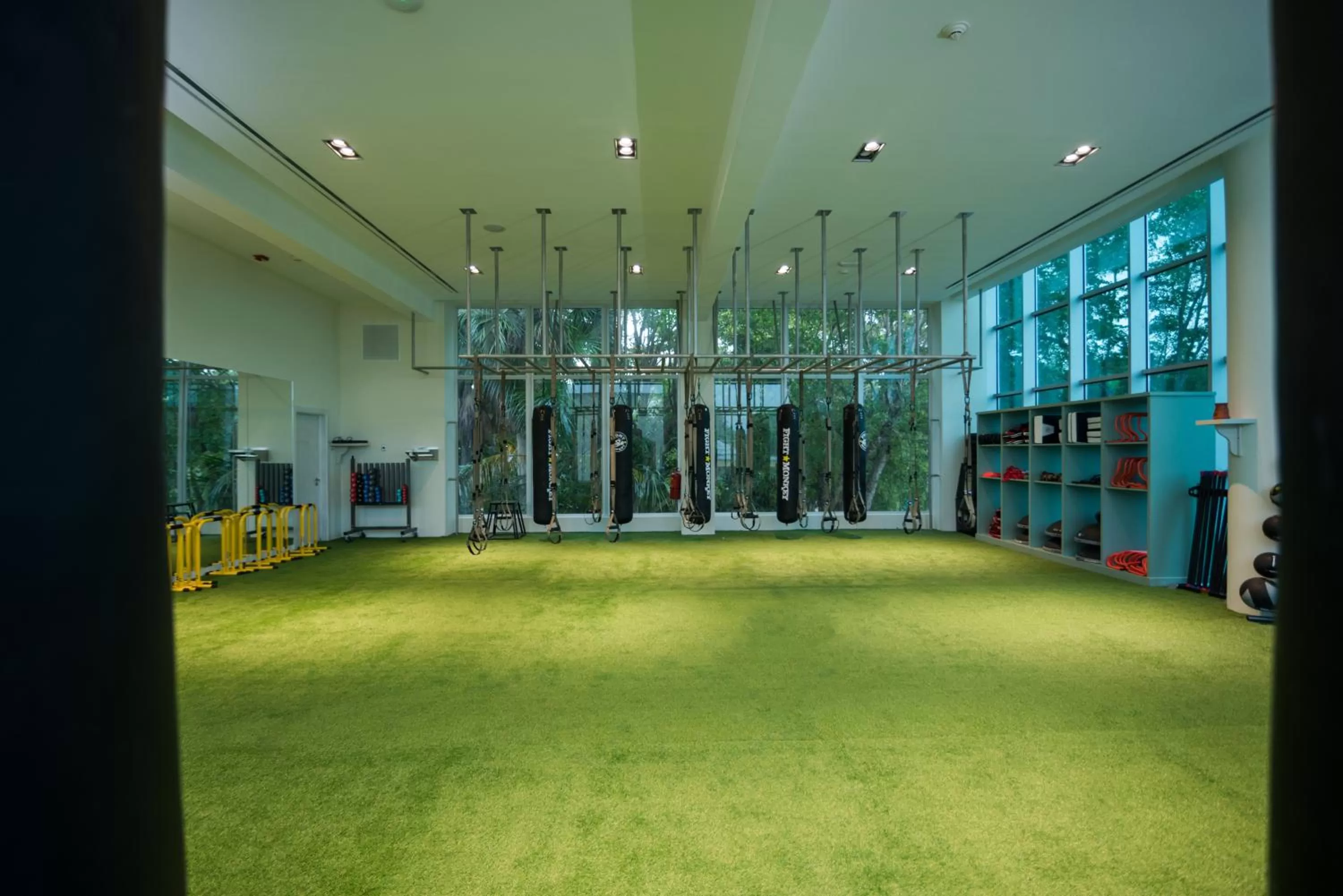 Fitness centre/facilities in Iberostar Selection Bavaro Suites - All Inclusive