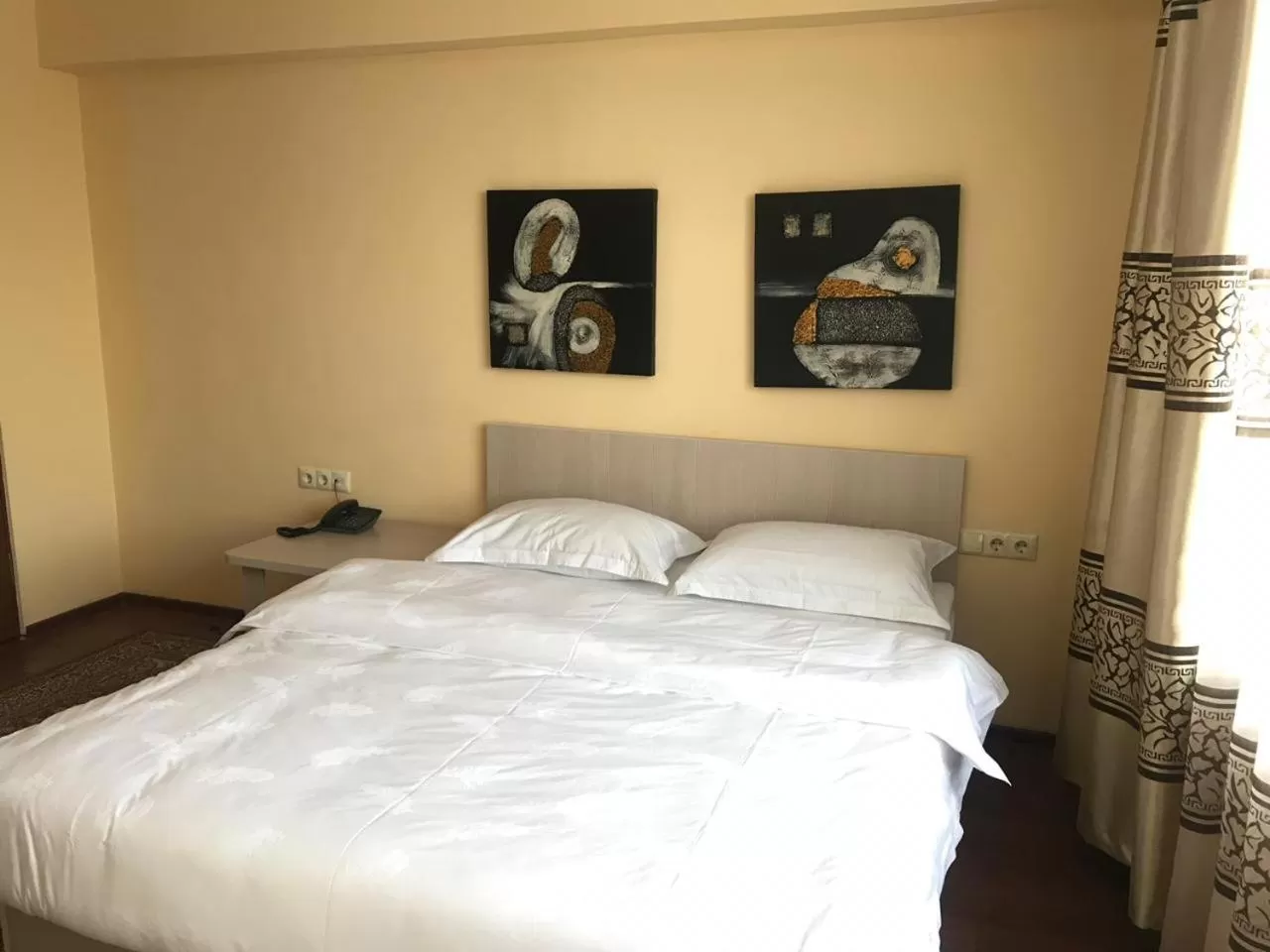 Bed in Altai Business Hotel