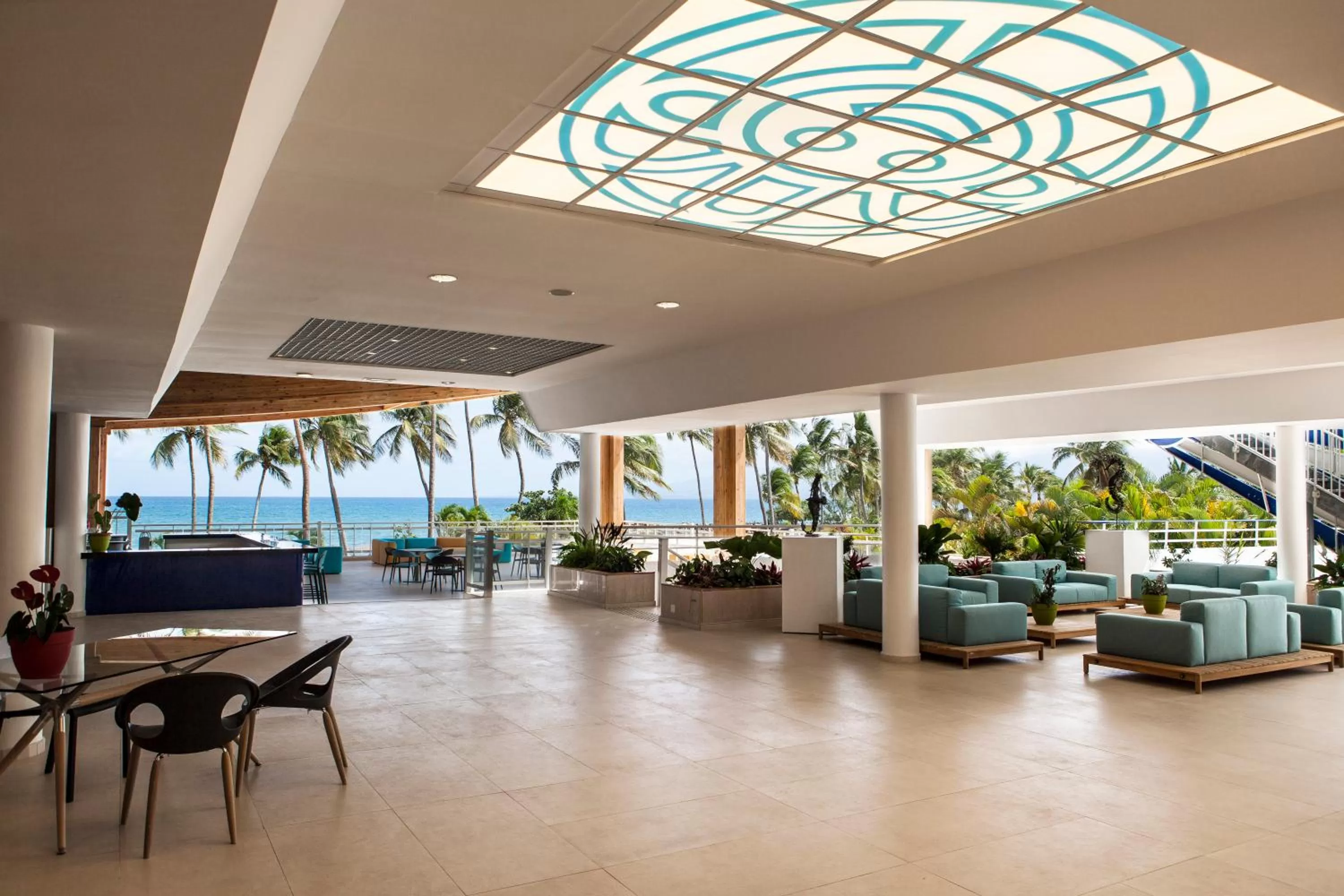 Lobby or reception in Hotel Arawak Beach Resort
