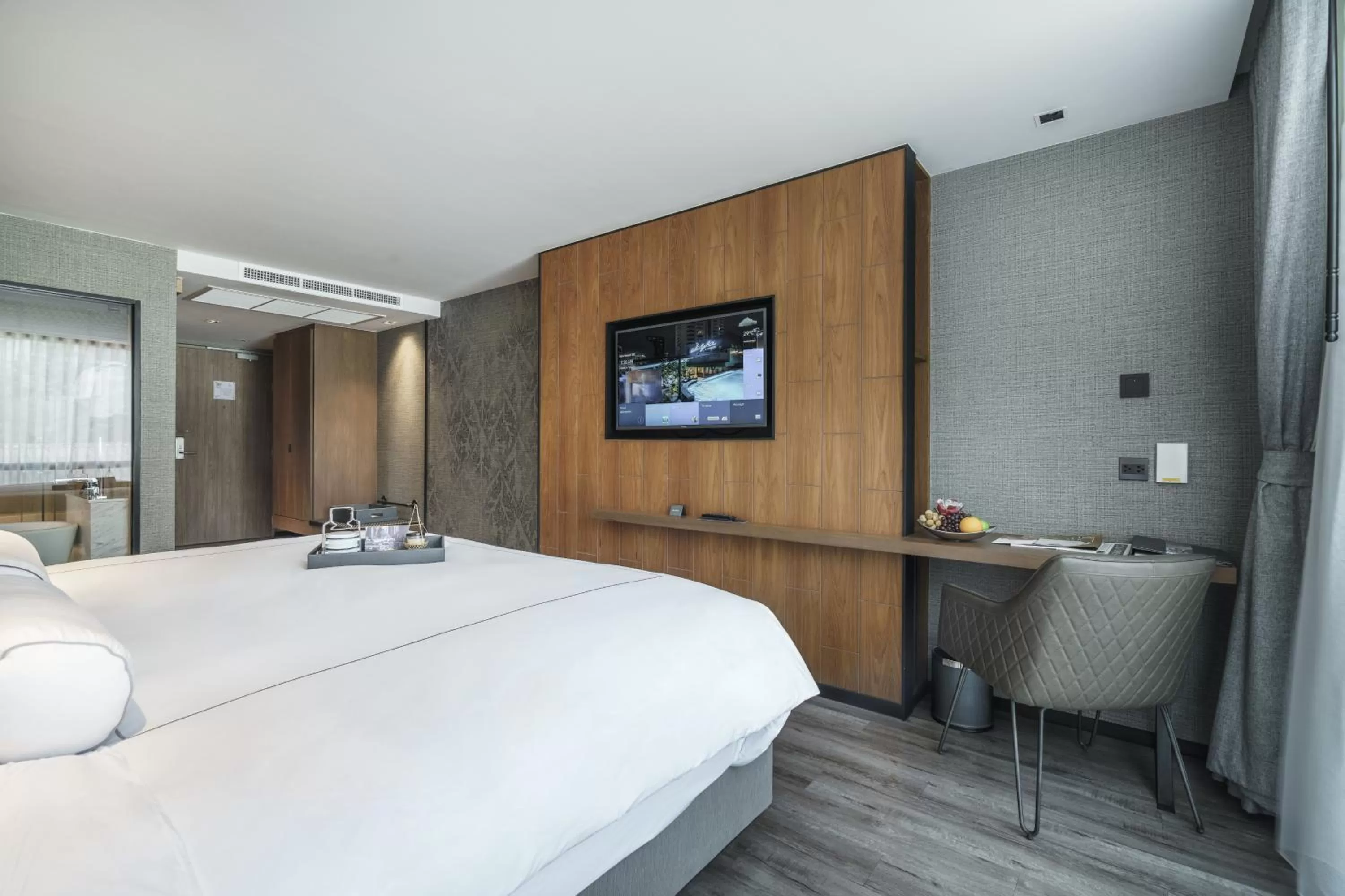 Bedroom, Bed in Tastoria Collection Sukhumvit