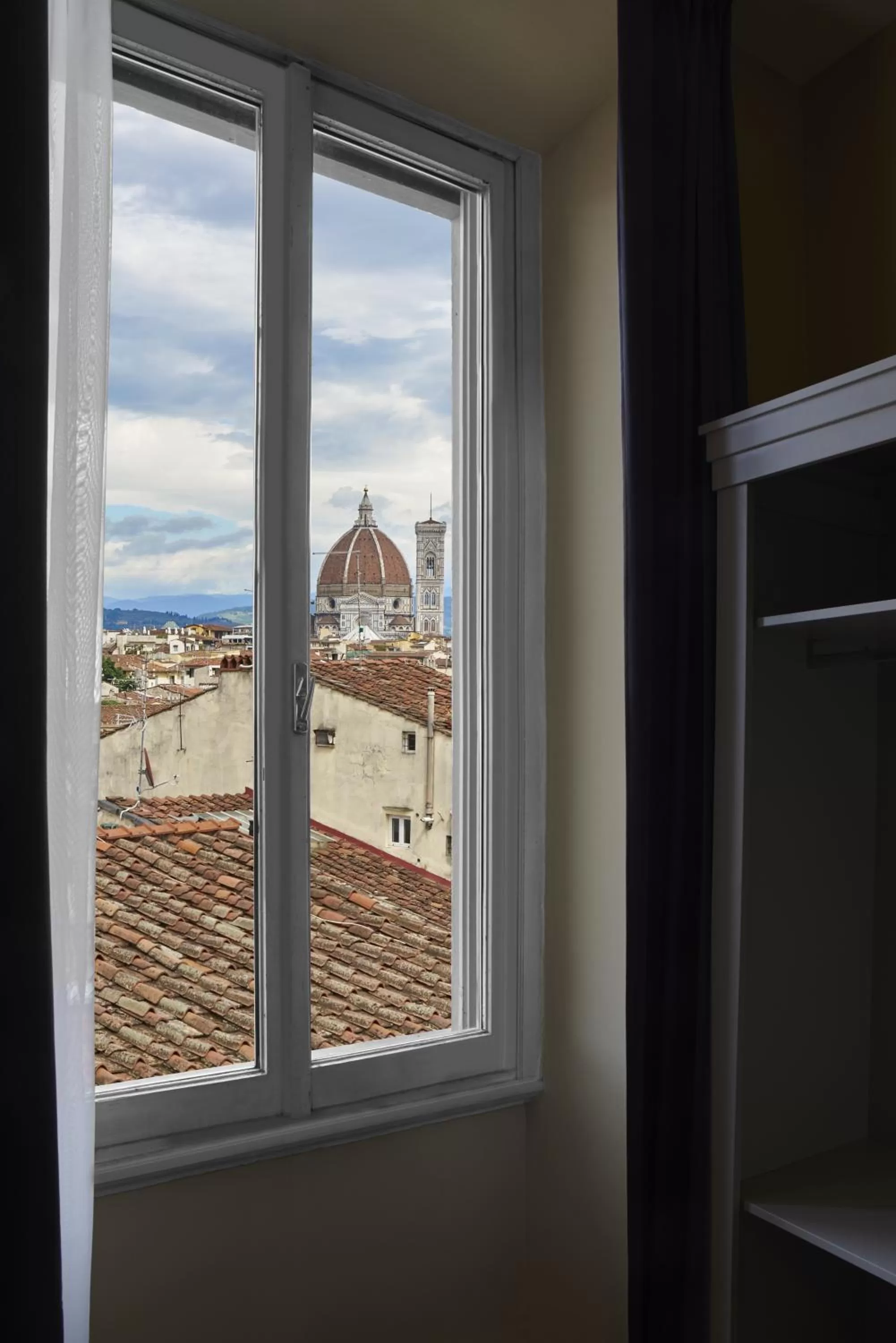 City view in Dedo Boutique Hotel