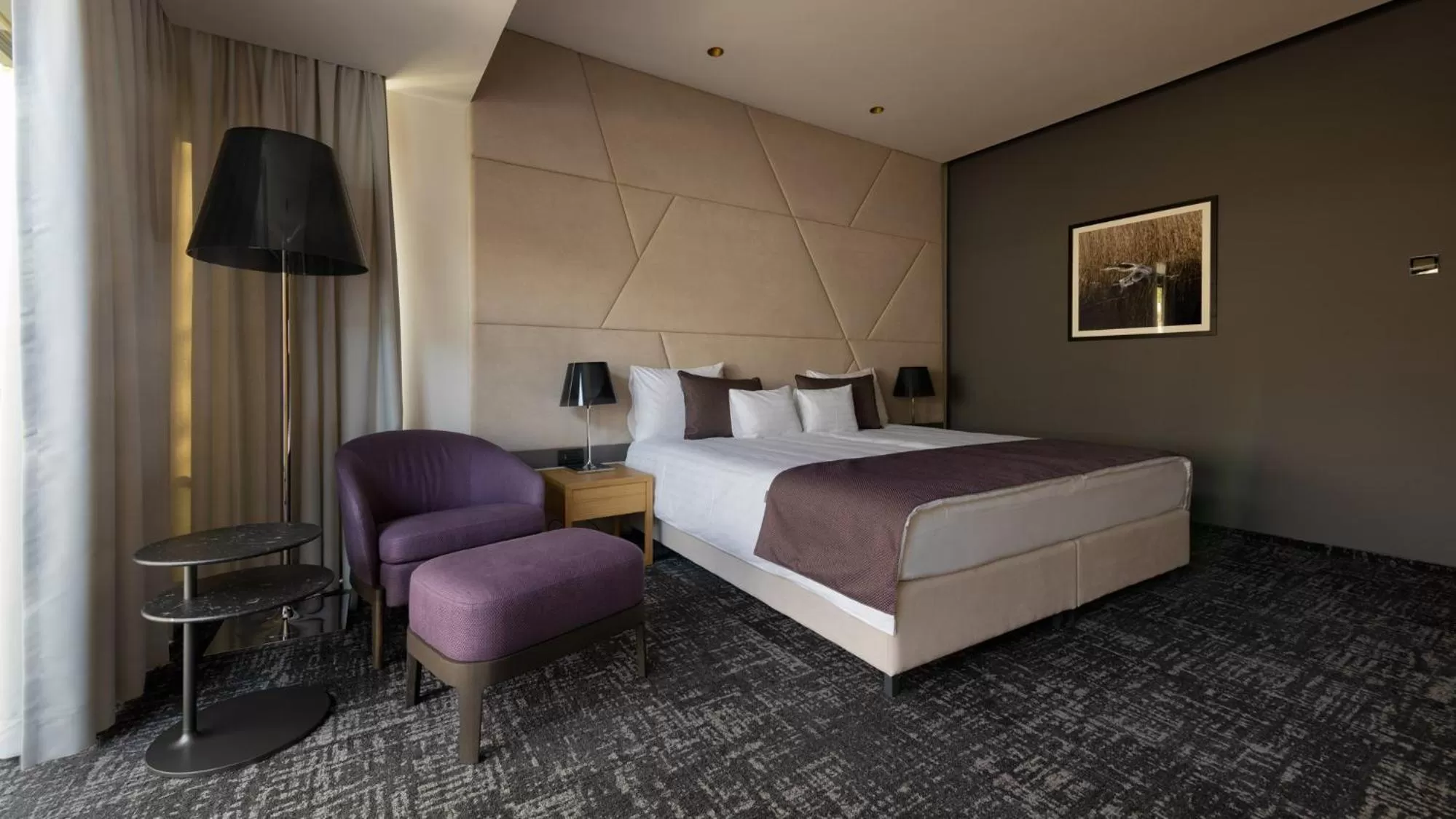 Bedroom, Bed in Donautica Hotel & Restaurant