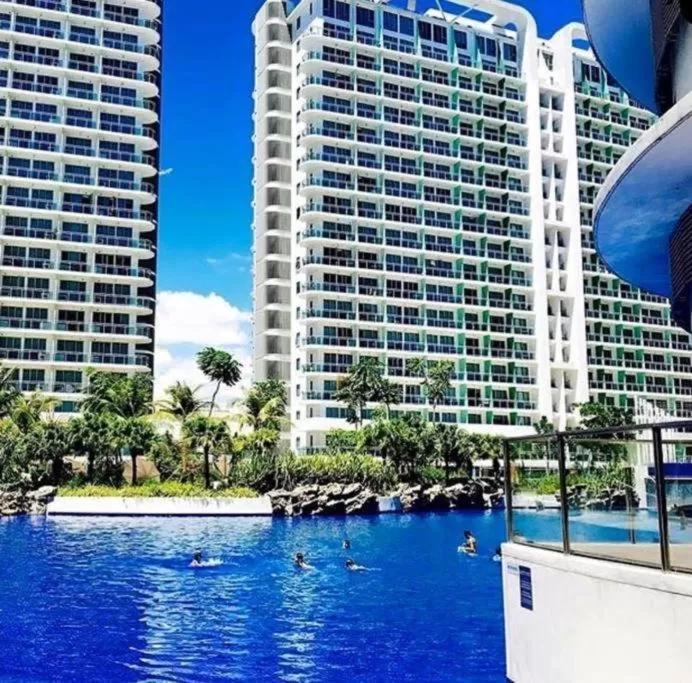 Azure Urban Resort a4 near airport mall with wavepool