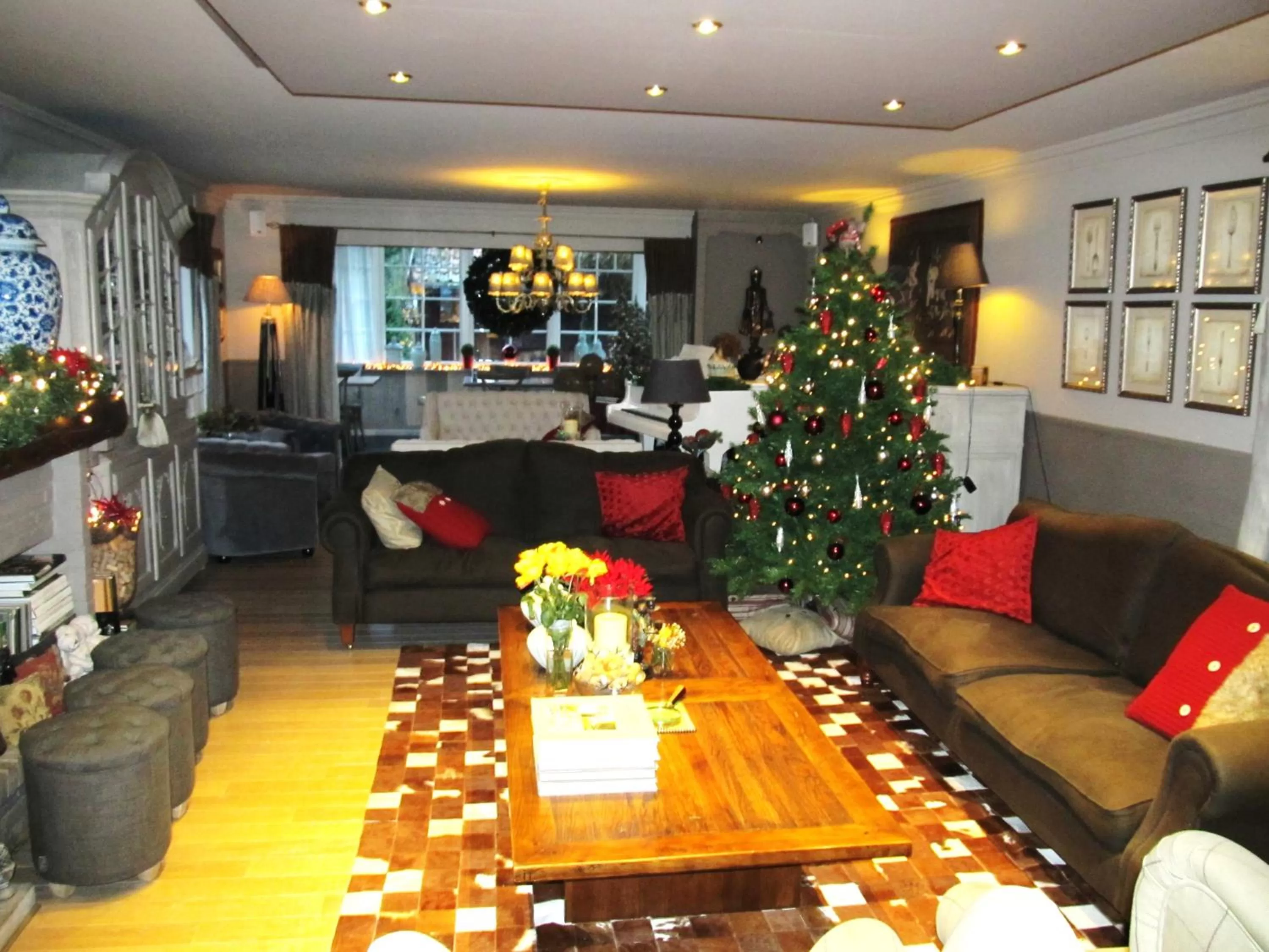 Decorative detail in Boutique hotel Het Bloemenhof