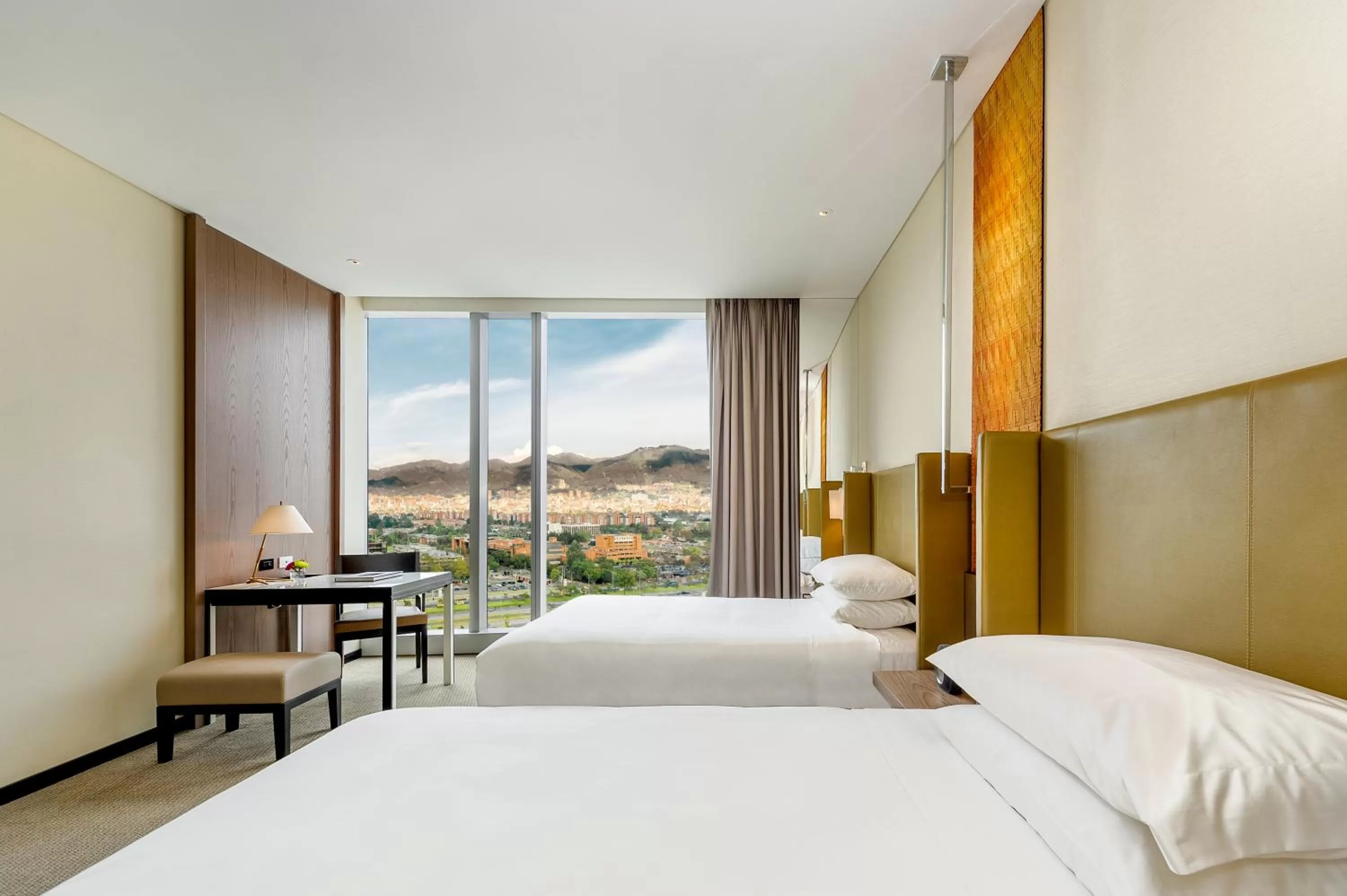 Double Room with Two Double Beds and View in Grand Hyatt Bogota