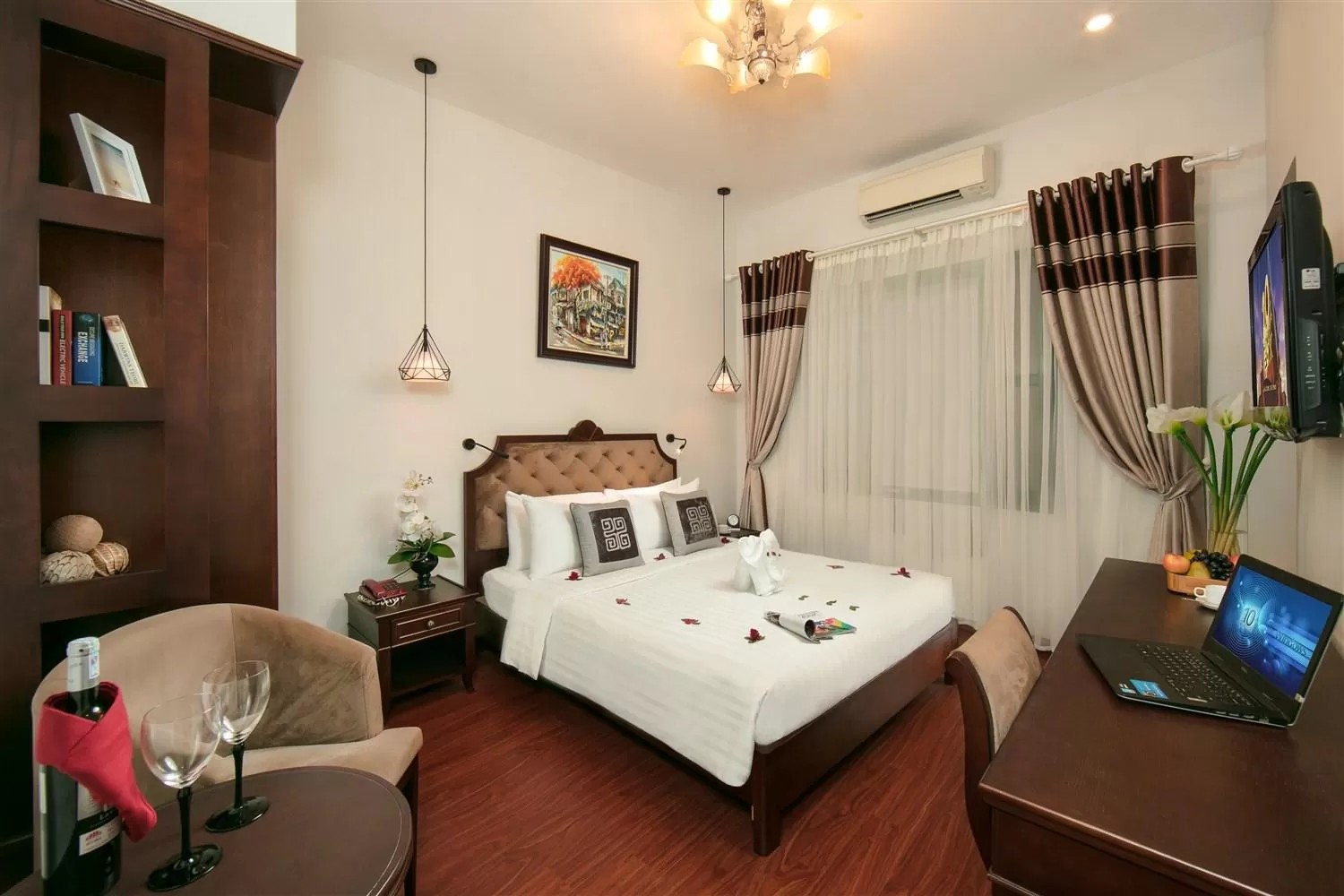 Bed in Labevie Hotel