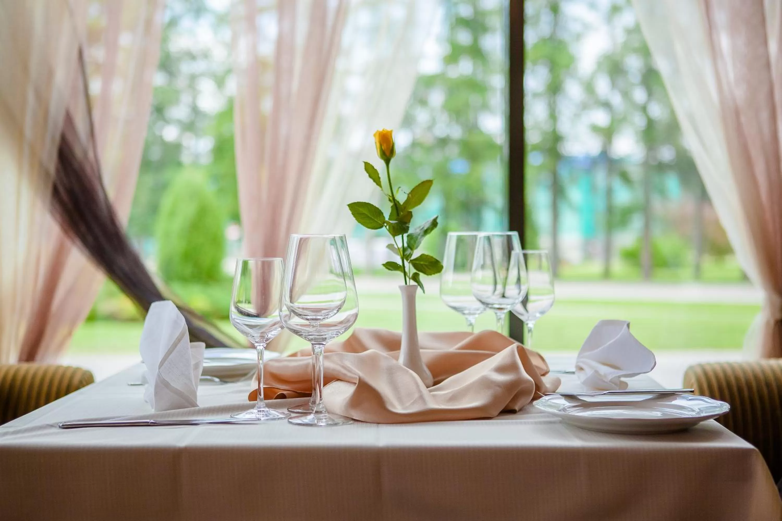 Restaurant/places to eat in Hotel Tigra