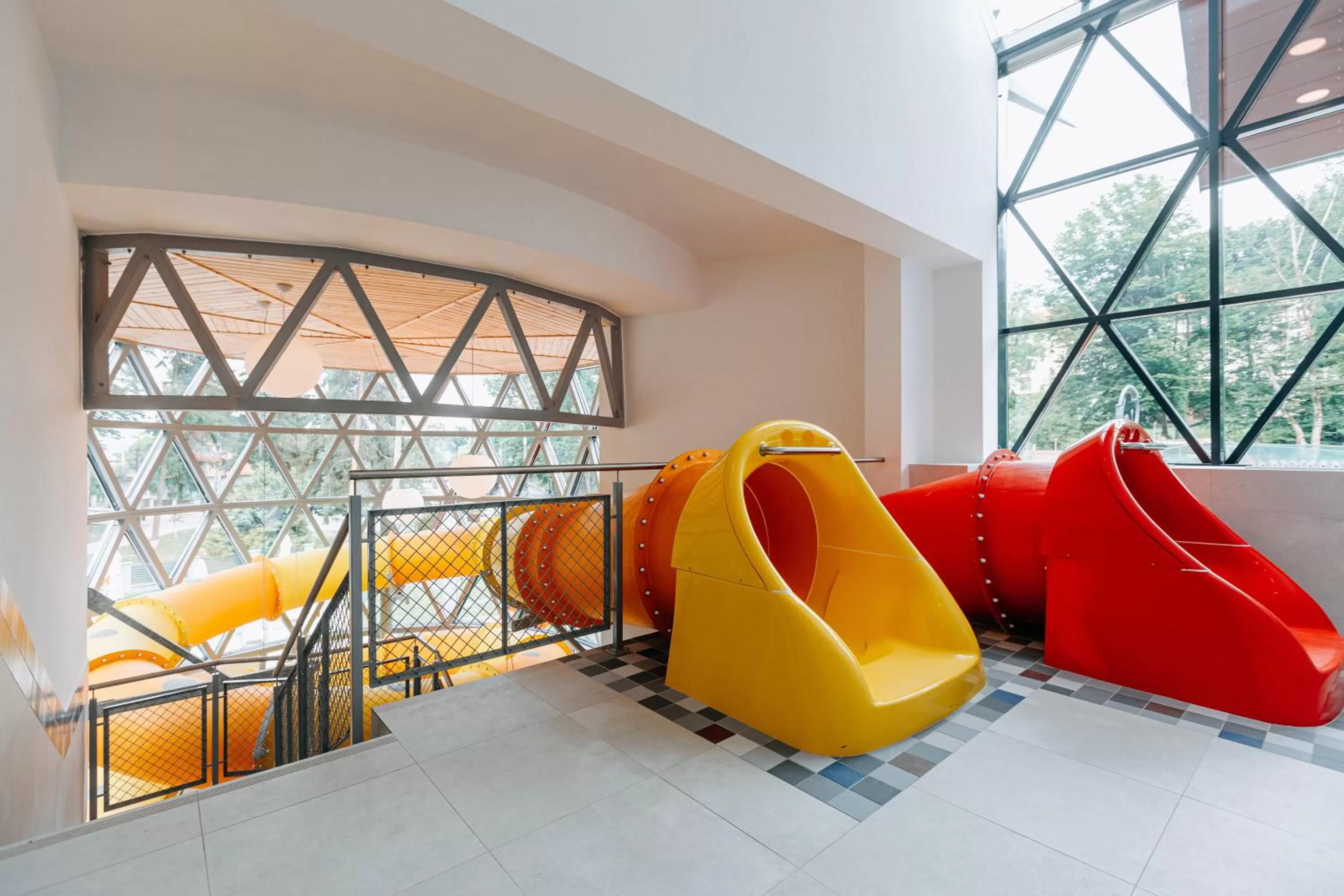 Aqua park in HOTEL CRYSTAL WELLNESS & SPA superior