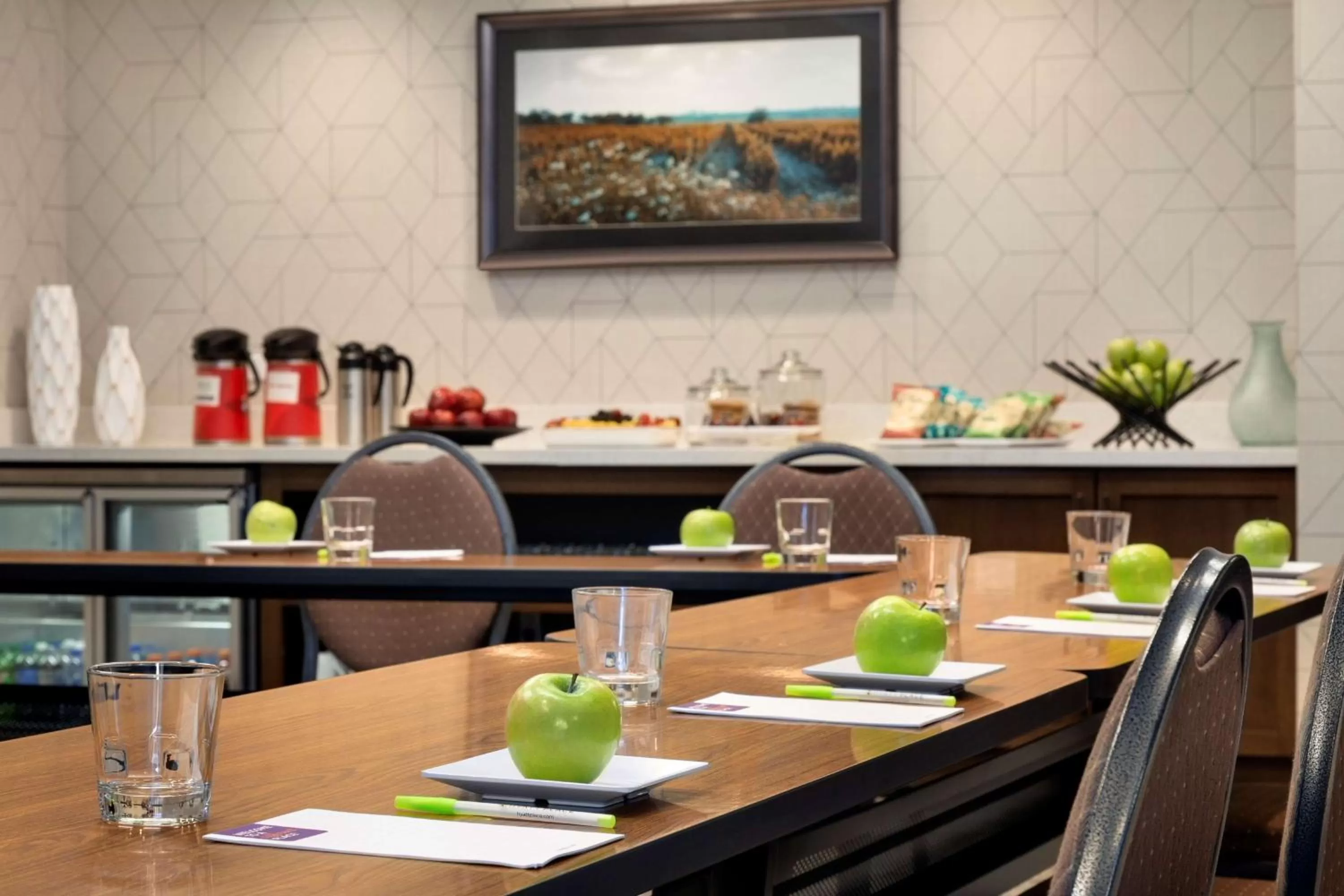 On site in Hyatt Place Vacaville