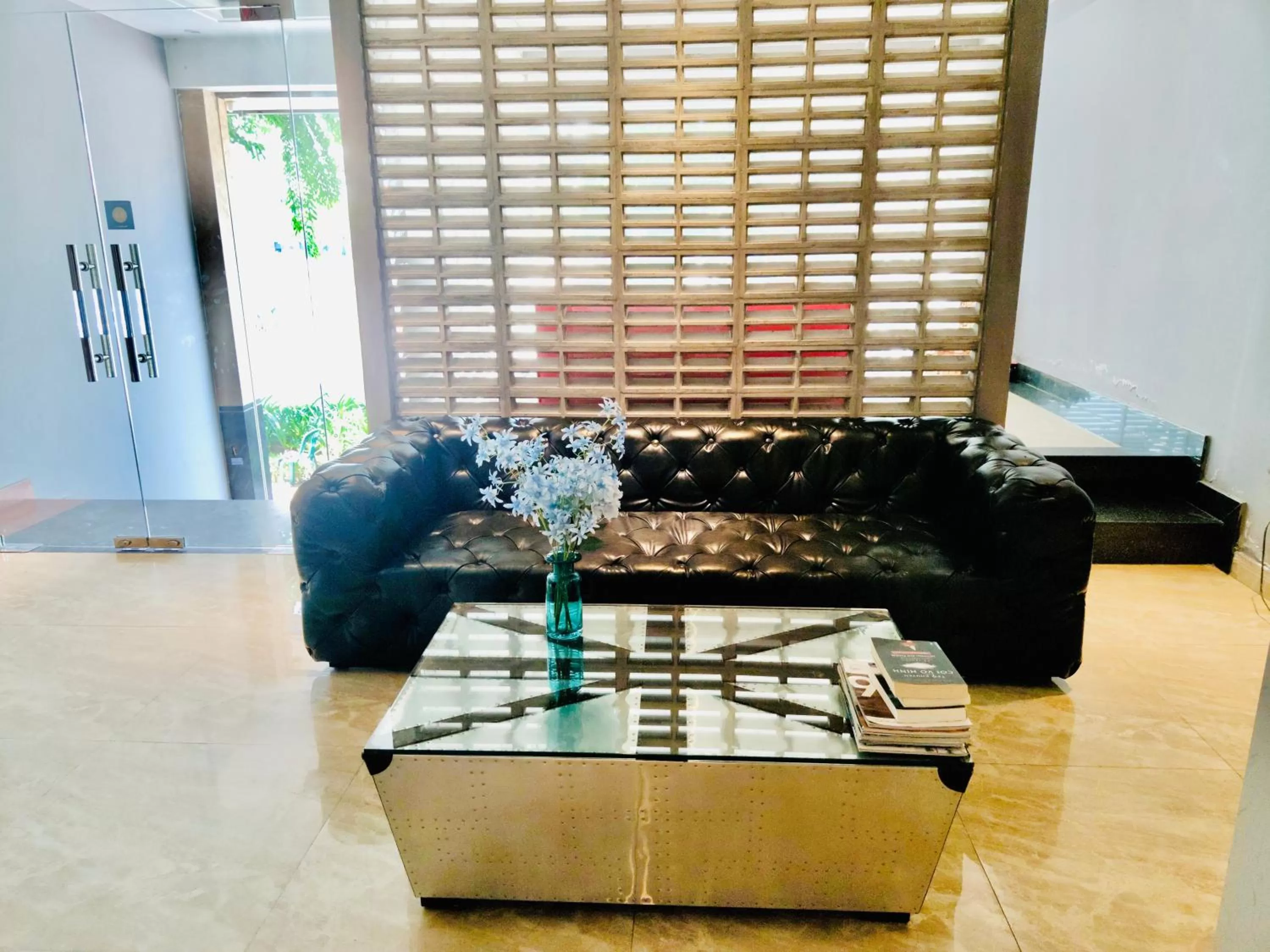 Seating area in A In Hotel Riverside