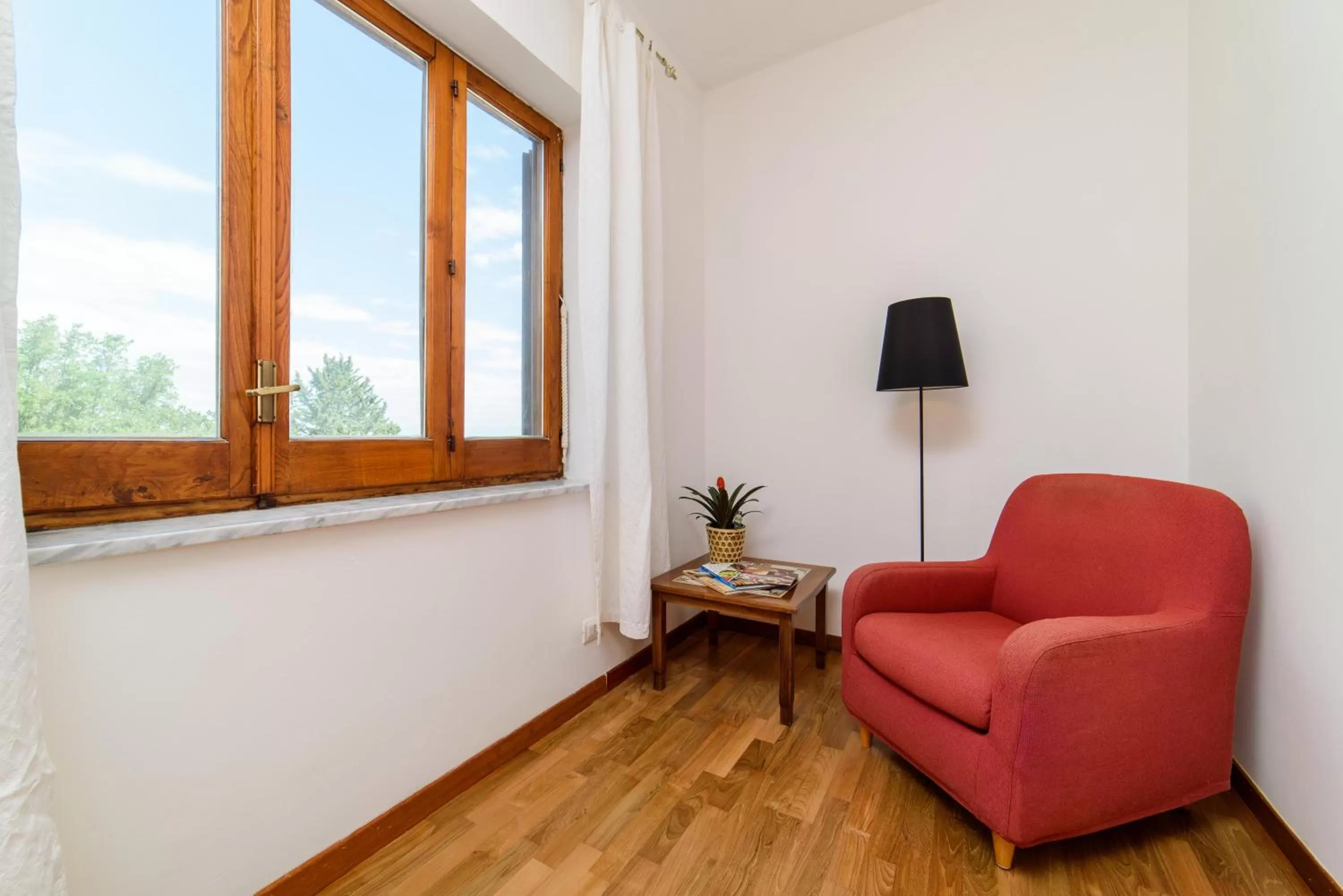 Seating area in B&B Albachiara Casa di Campagna