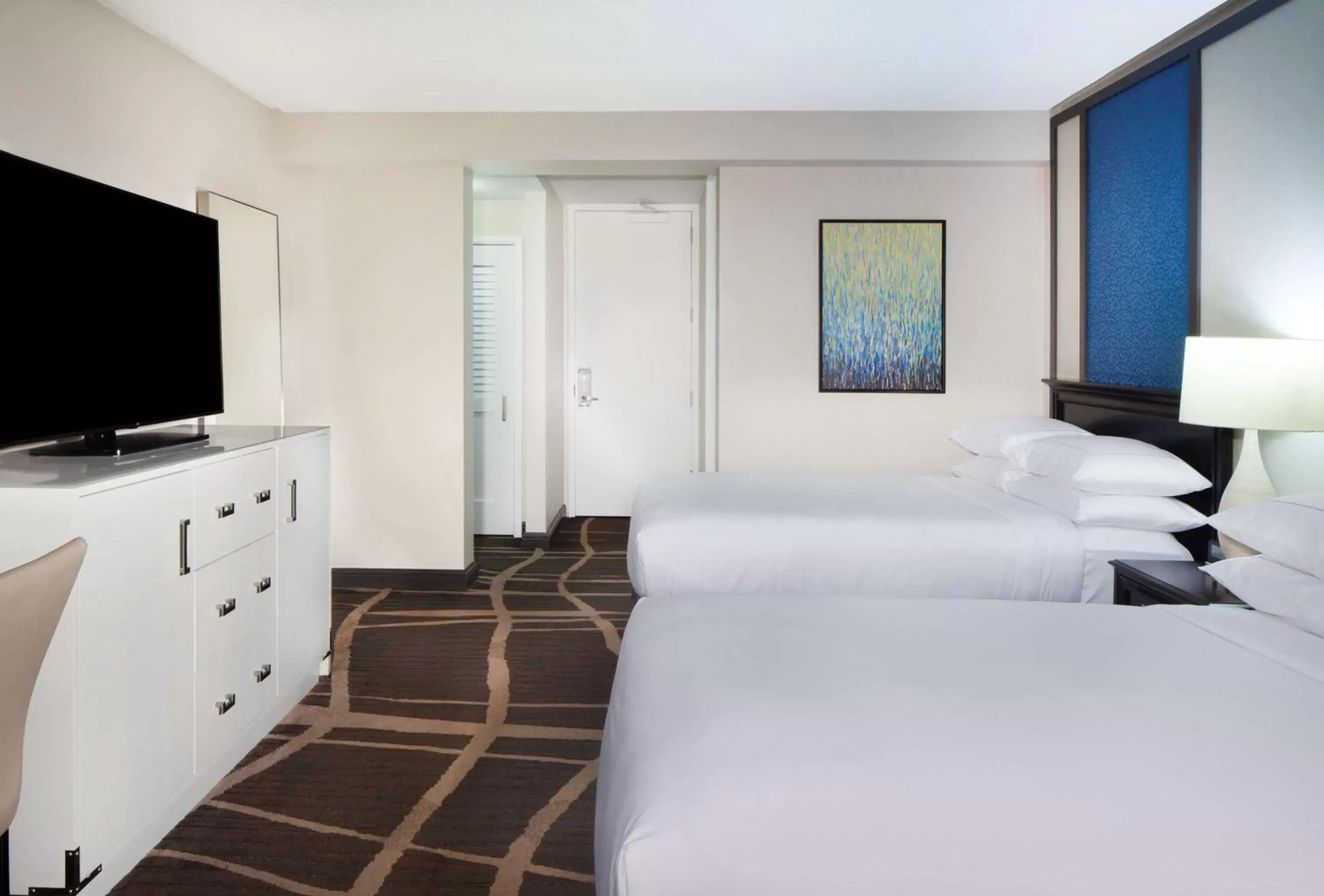 Deluxe Room with Two Double Beds - High Floor in Hilton St. Petersburg Bayfront Deluxe Room with Two Double Beds - High Floor in Hilton St. Petersburg Bayfront