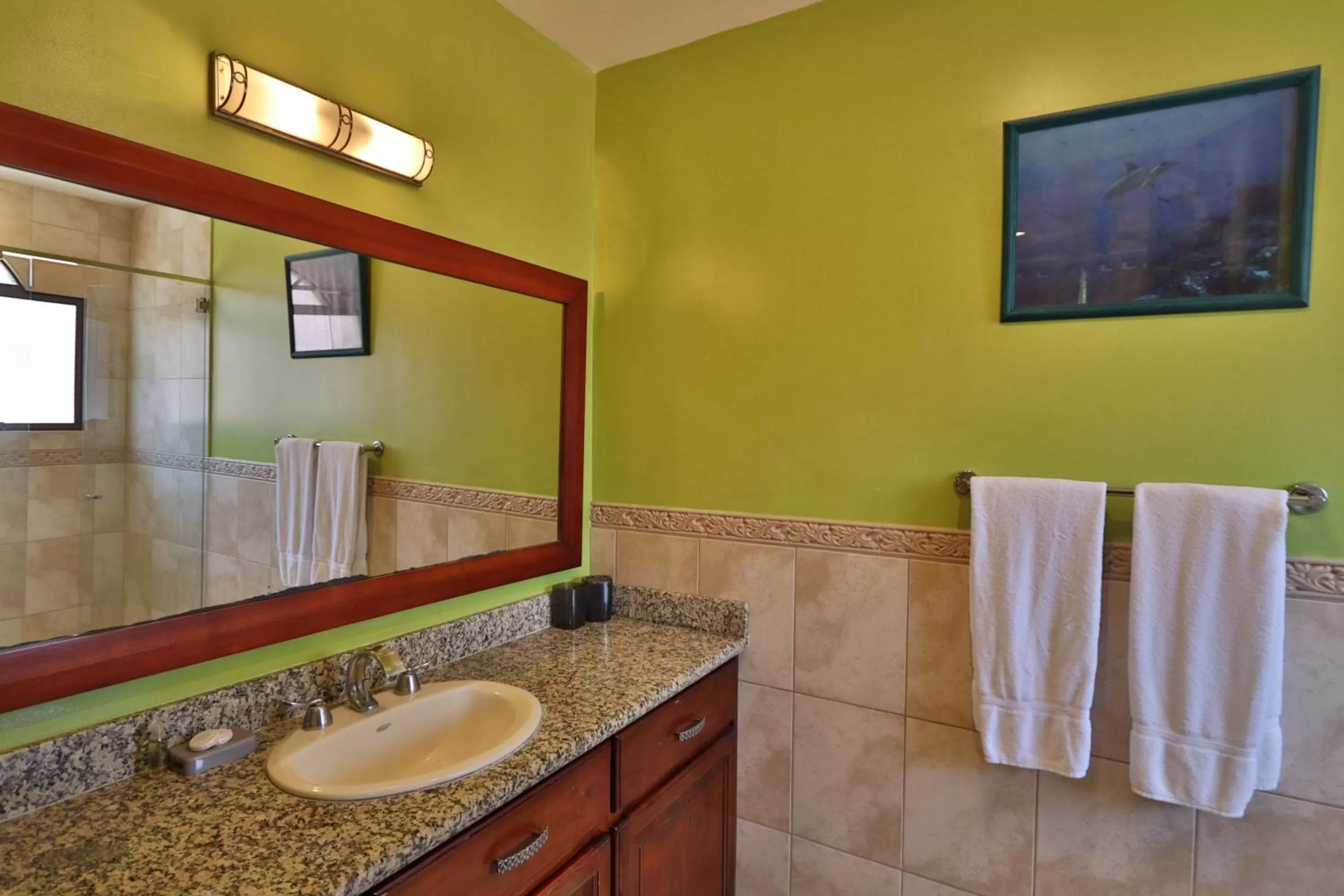 Bathroom in Monte Carlo Luxury Condominiums