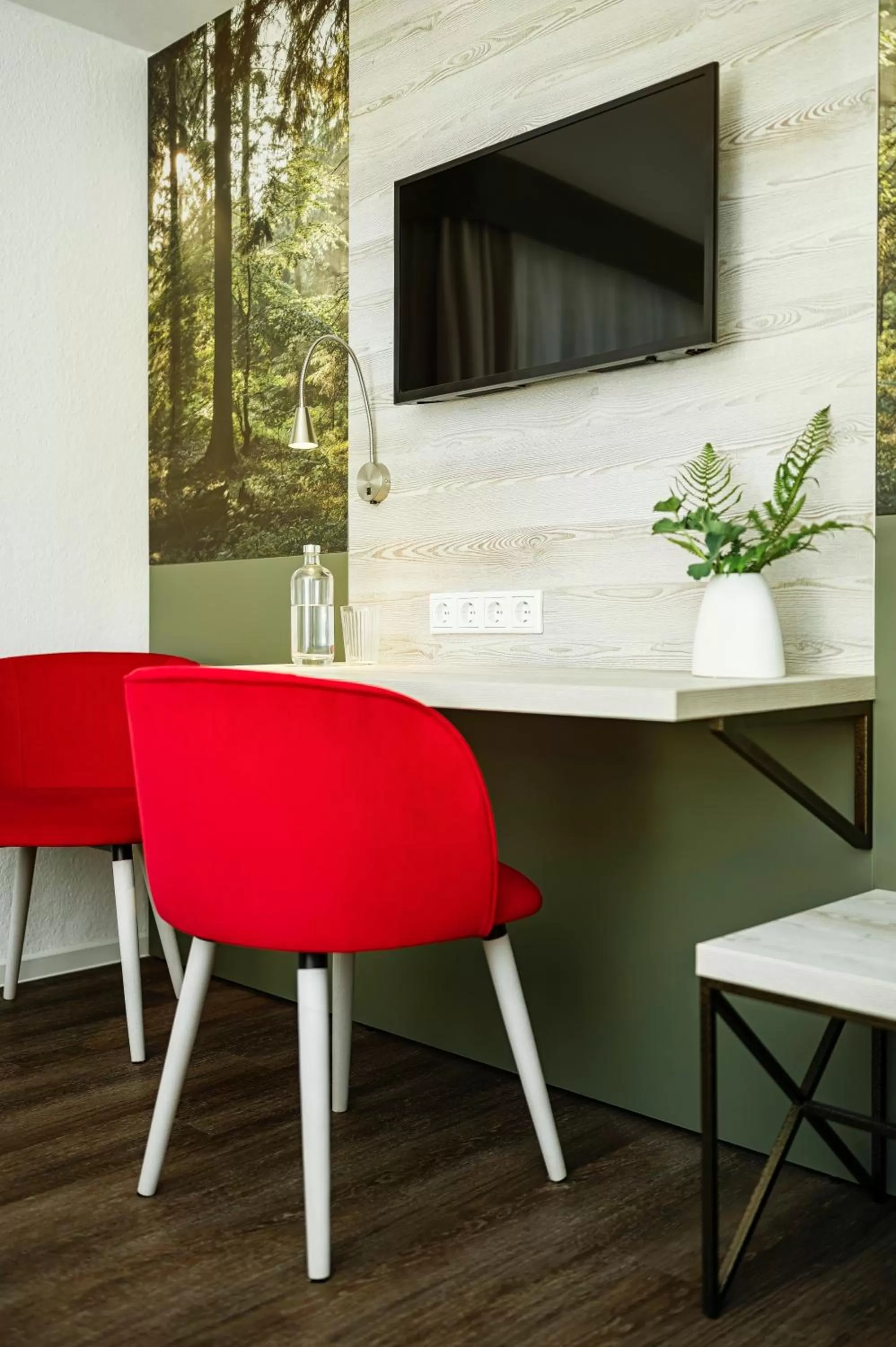 Photo of the whole room in Hotel Forsthaus