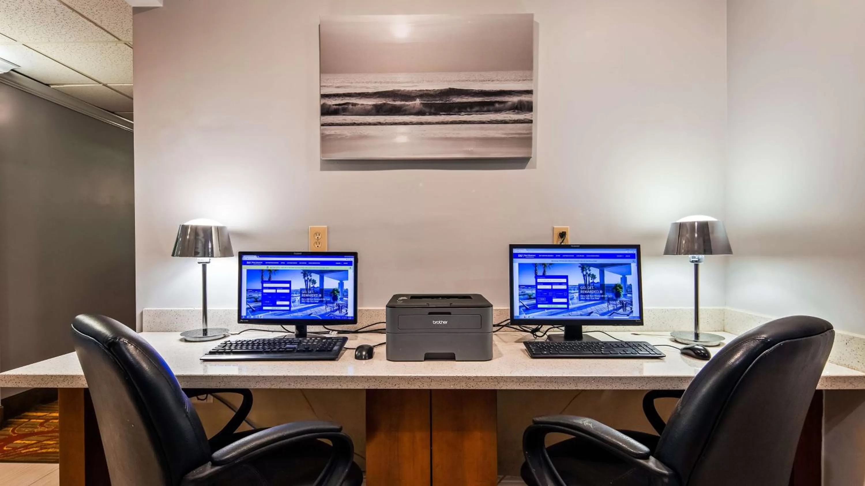 On site in Best Western Ft Lauderdale I-95 Inn