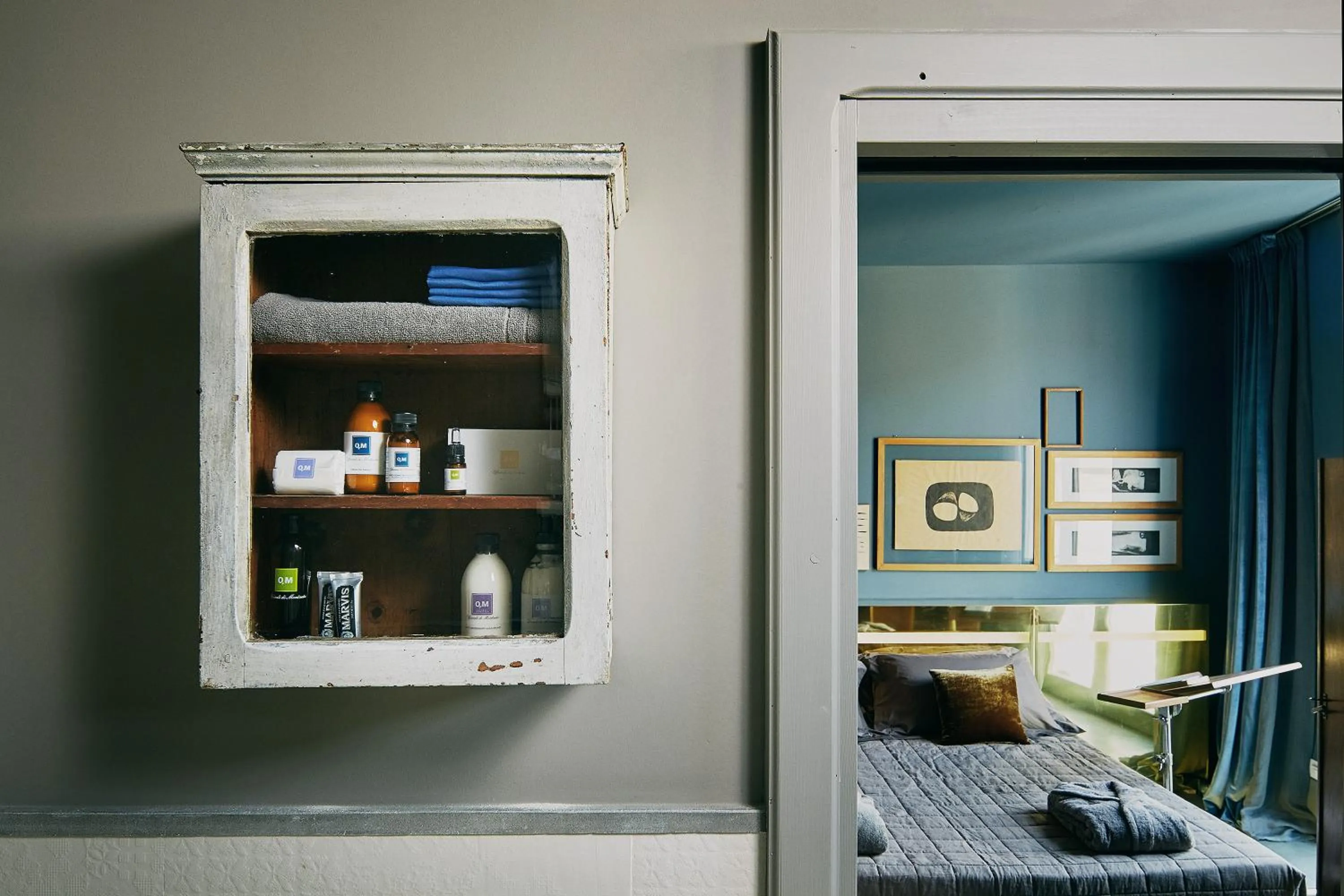 Decorative detail in Boutique Hotel Borgo Nuovo