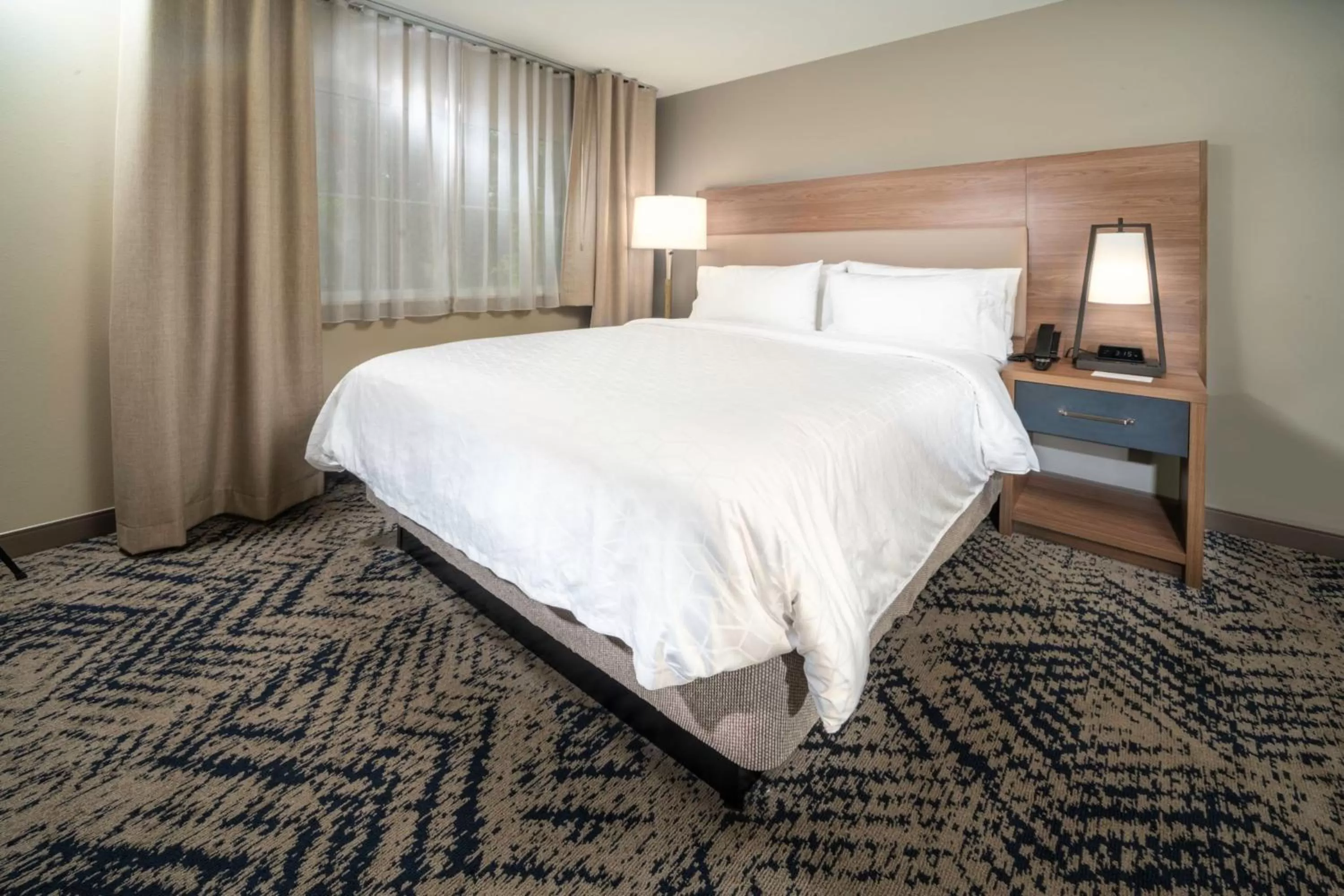 Bed in Candlewood Suites Charleston – Mt. Pleasant by IHG