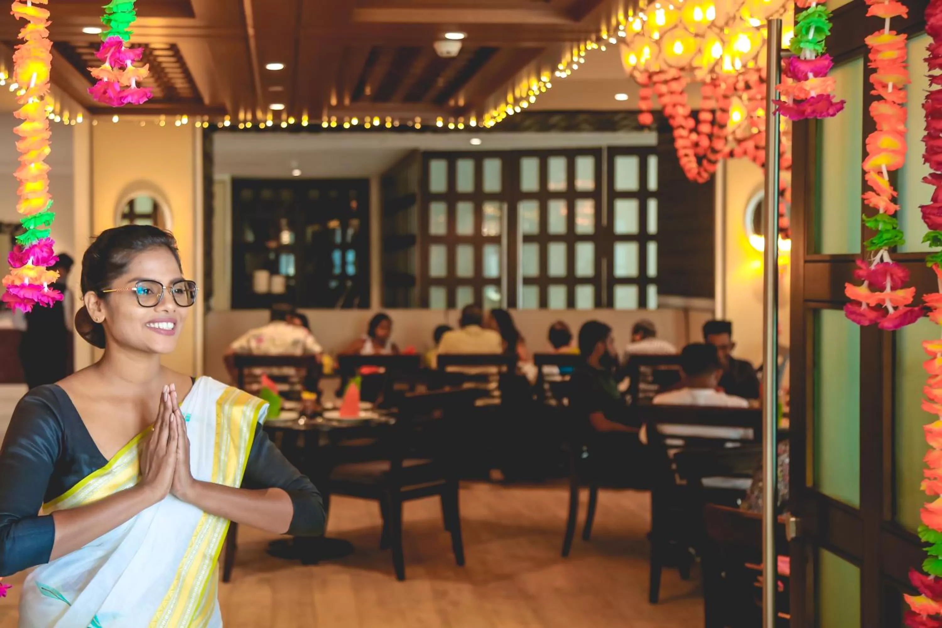 Restaurant/places to eat in NH Collection Colombo