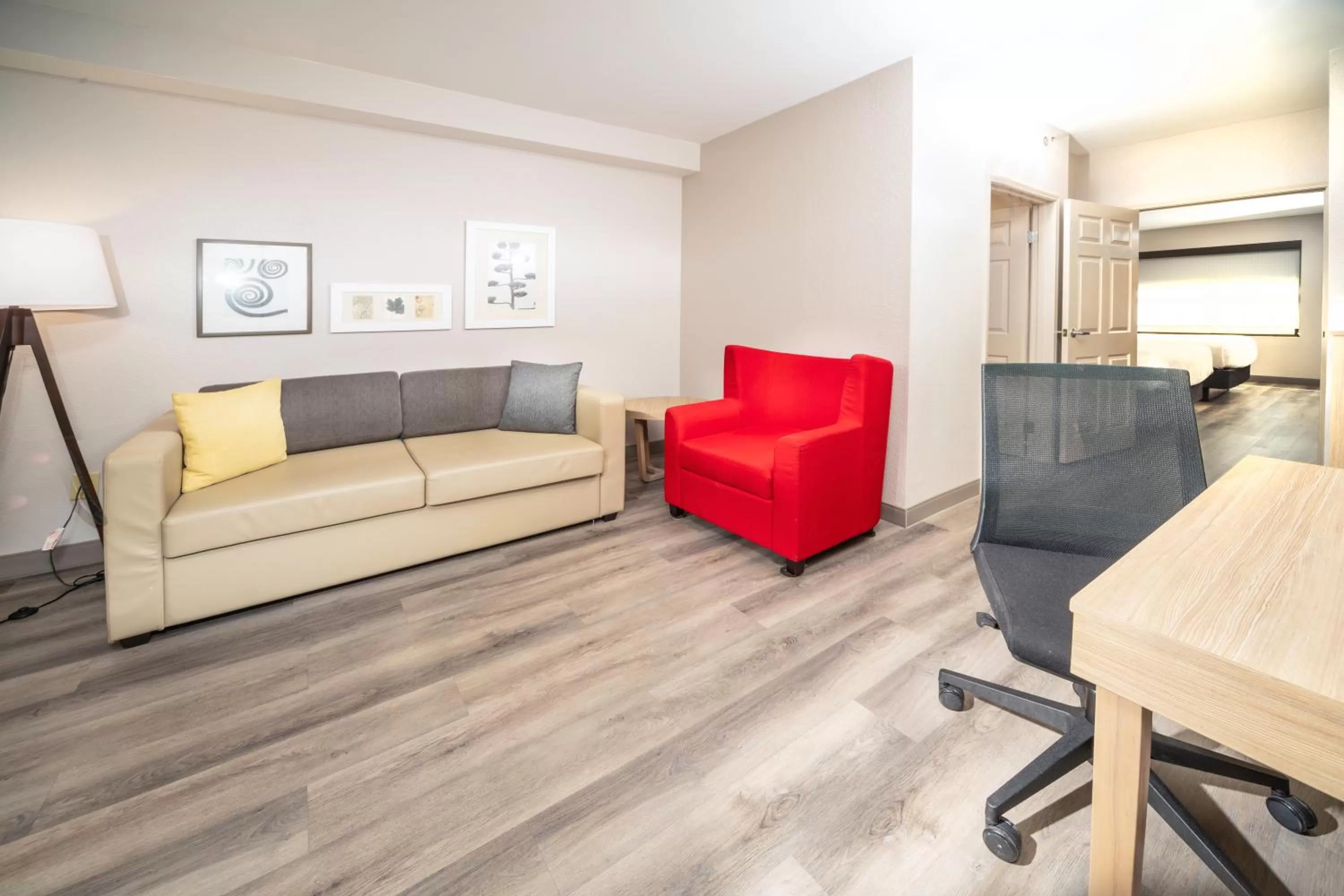 One-Bedroom Suite with Two Queen Beds - Non-Smoking in Country Inn & Suites by Radisson, Stone Mountain, GA