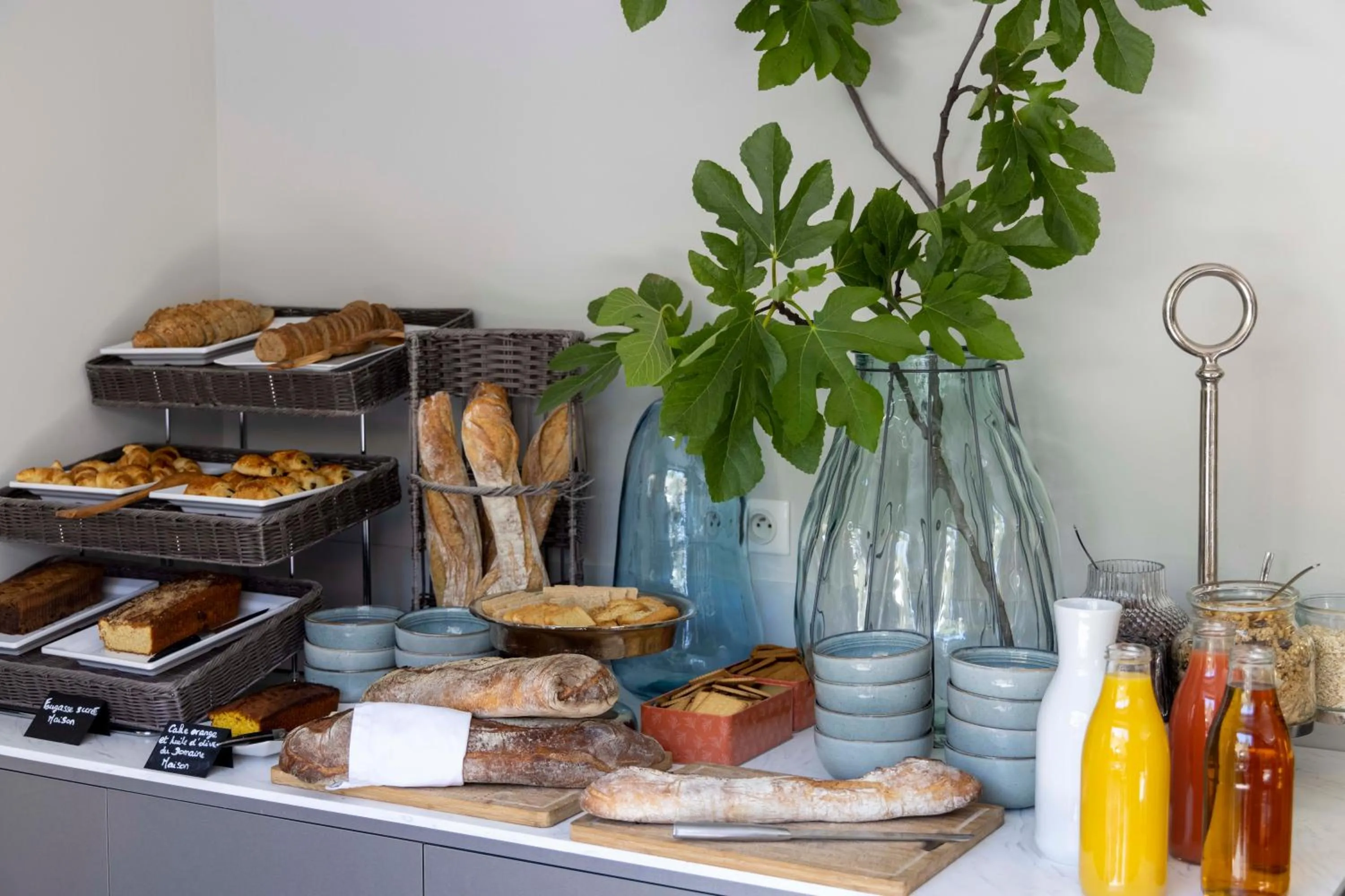 Breakfast in Le Mas du Terme