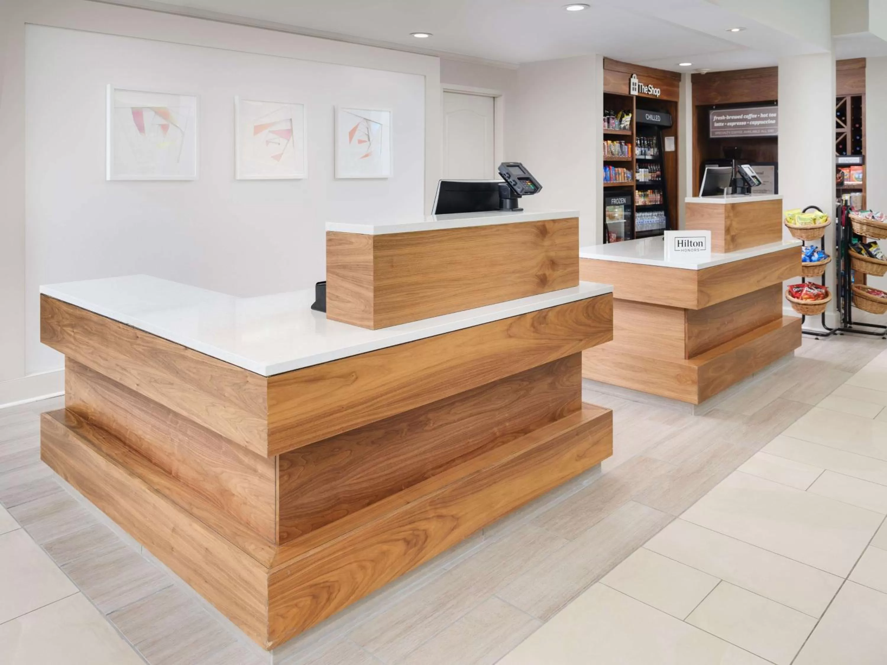 Lobby or reception in Hilton Garden Inn Chattanooga/Hamilton Place