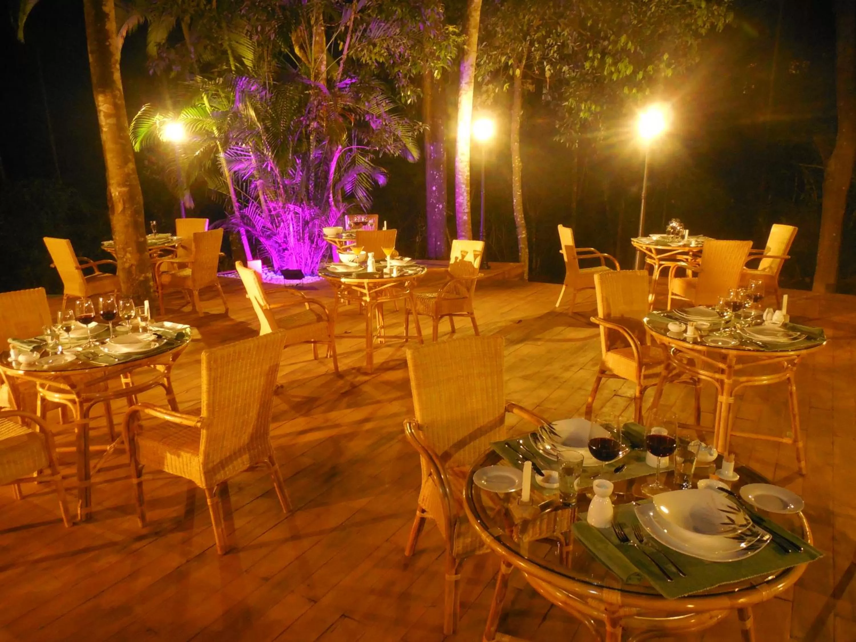 Restaurant/places to eat in Le leopard d 'argent