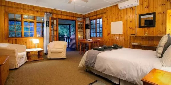 Bed in The Spotted Grunter Resort