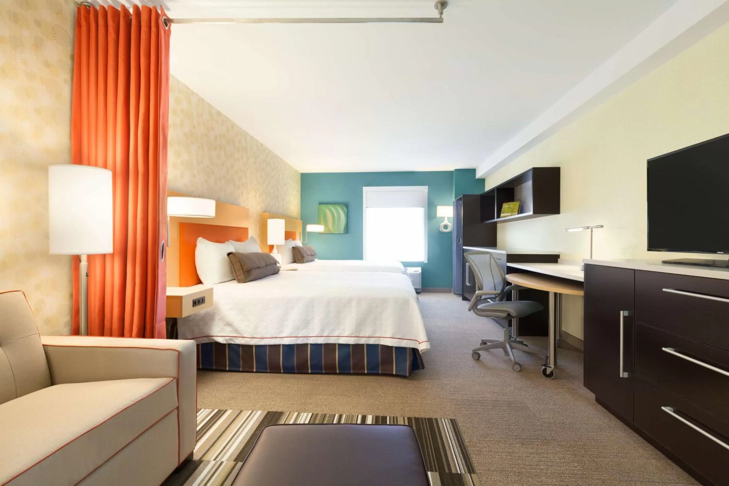 Bedroom, Bed in Home2 Suites By Hilton El Paso Airport