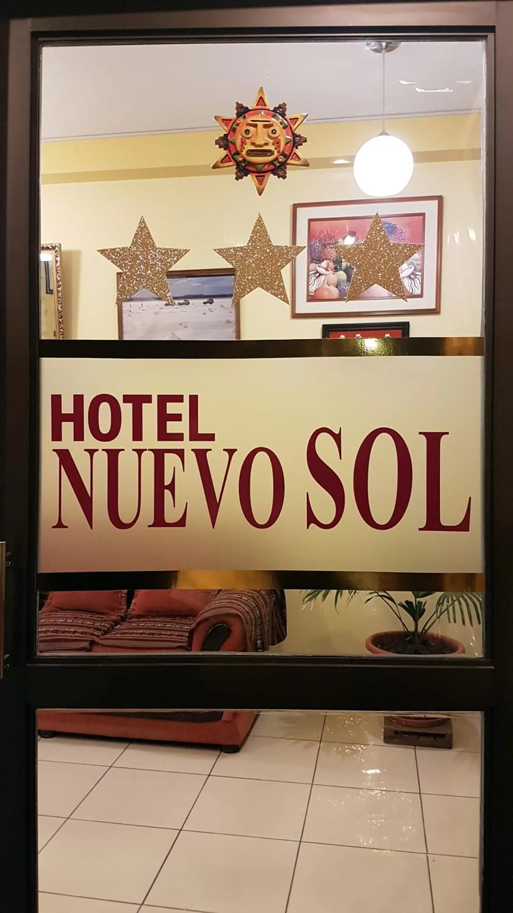 Facade/entrance in Hotel Nuevo Sol
