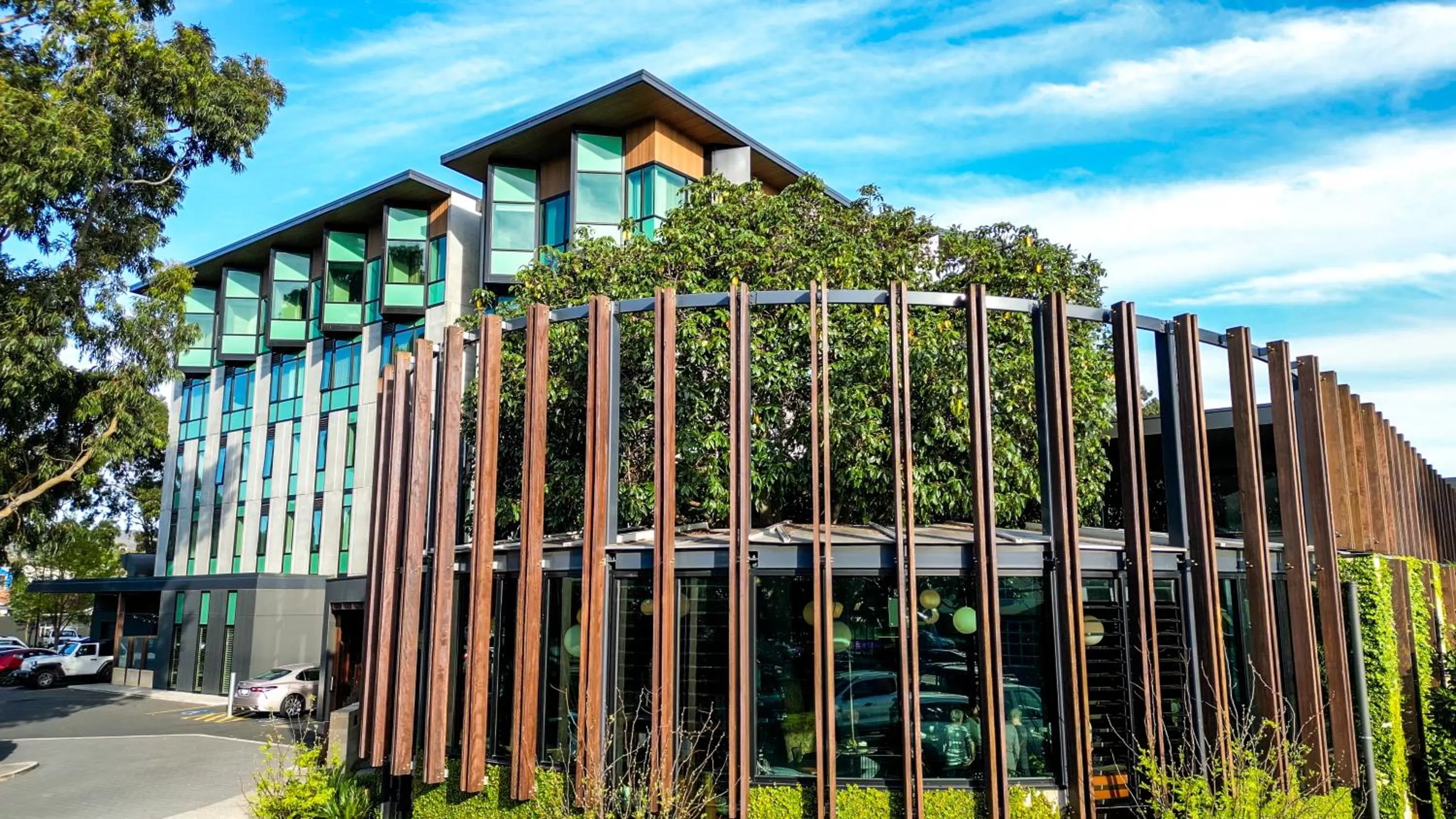 Property building in Marion Hotel