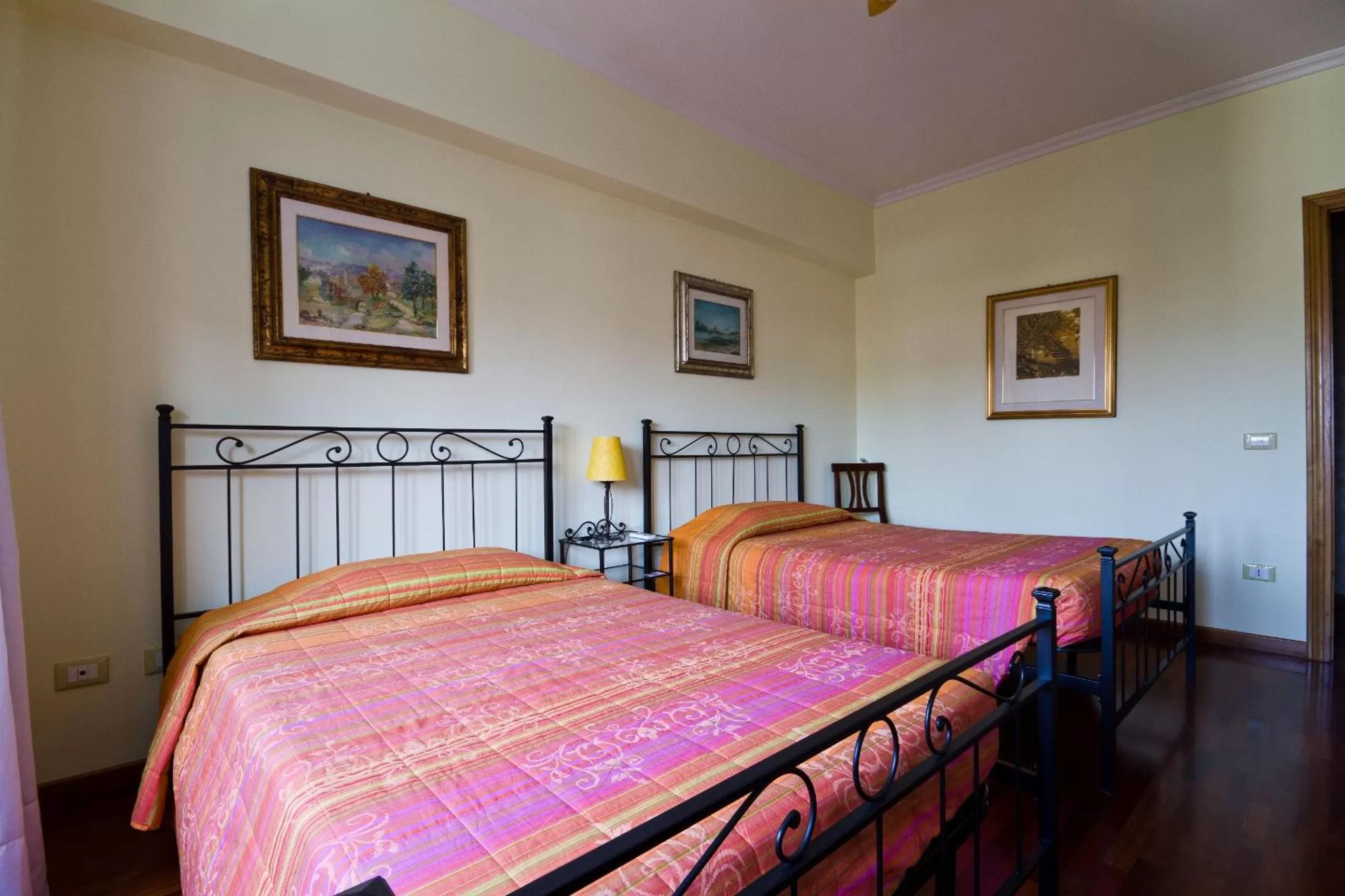 Bed in B&B Roma Appia Davila25