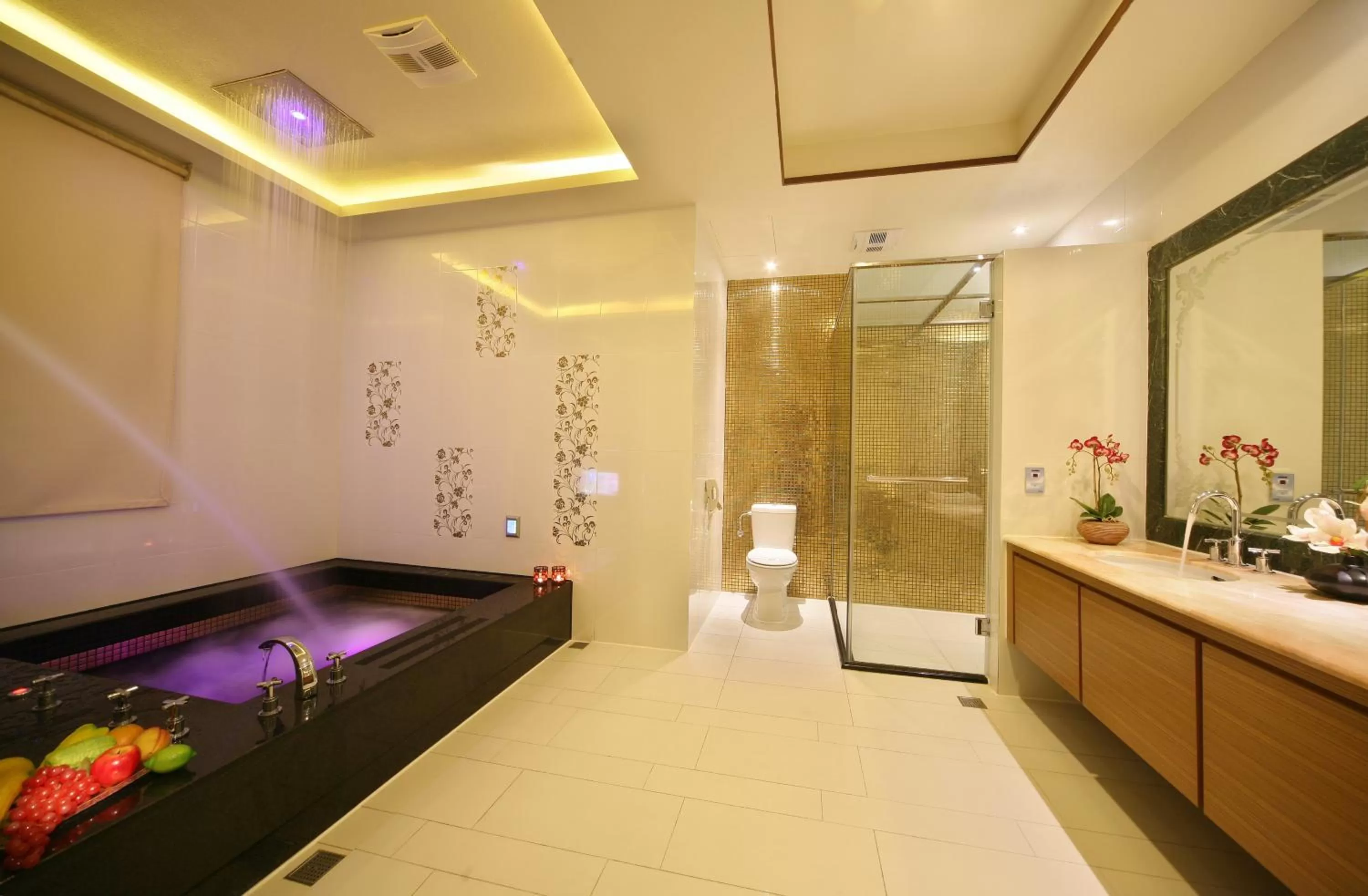 Sauna in Shining Motel