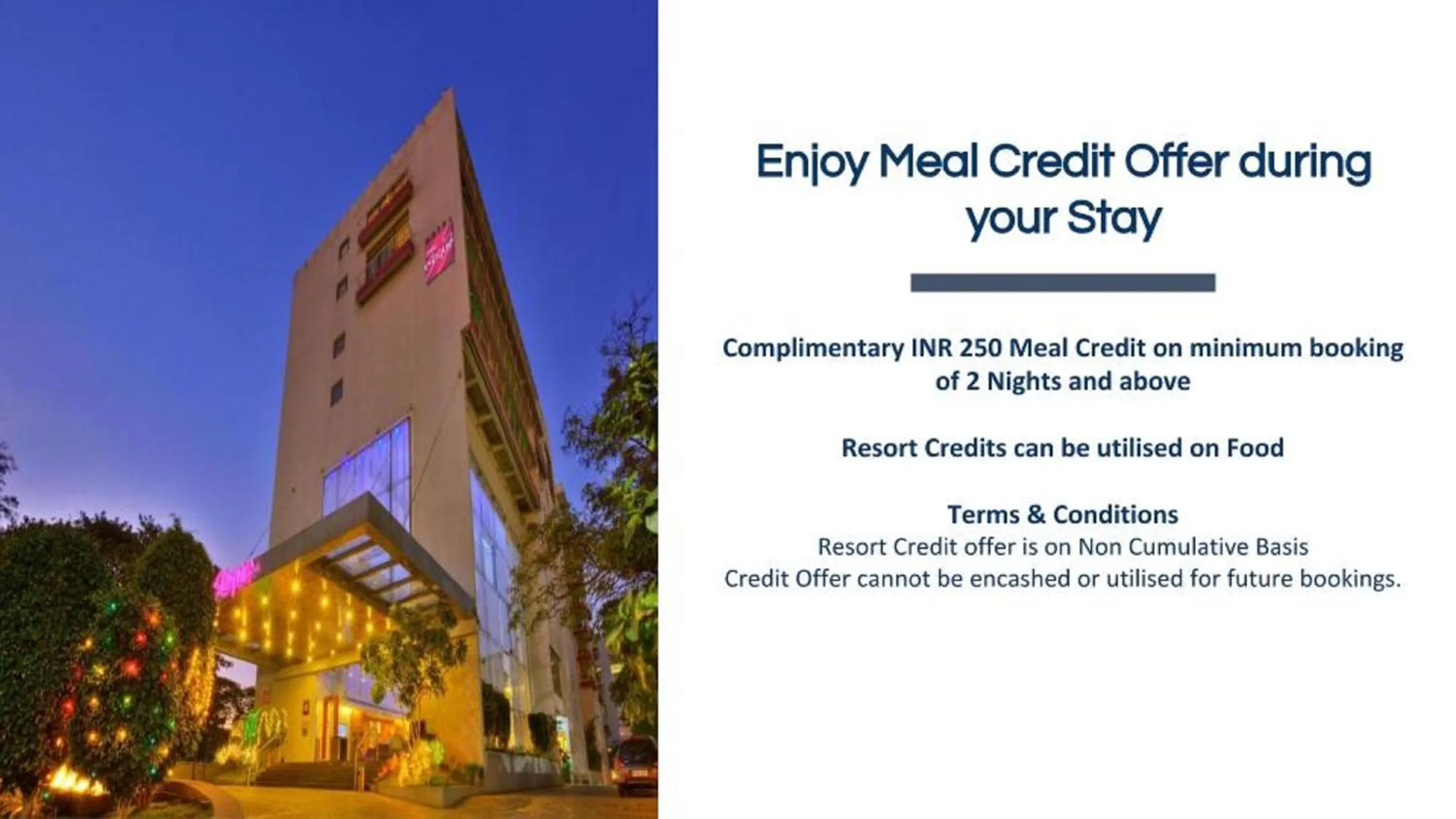 Meals in Hotel Parc Estique