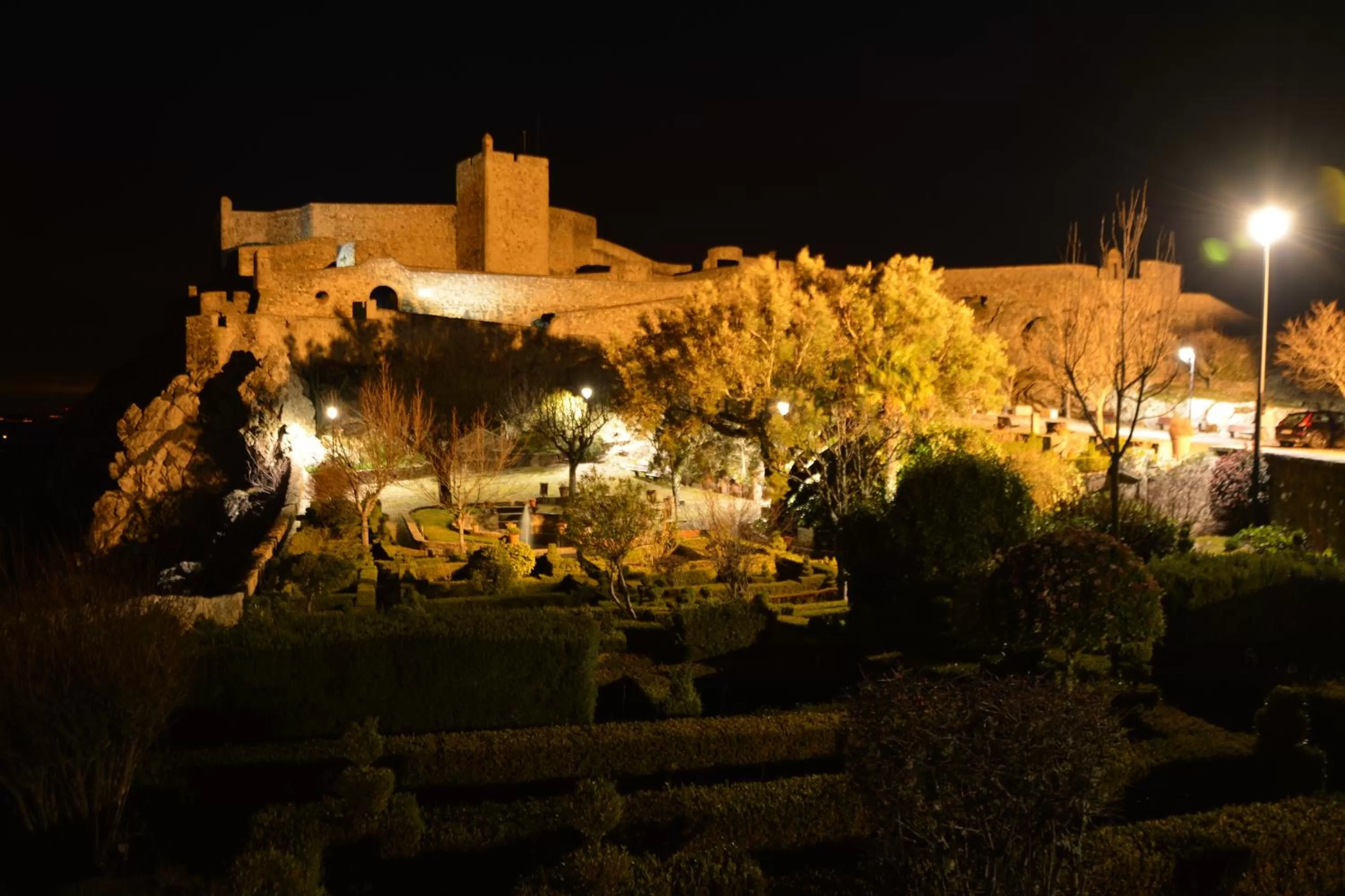 Garden in Hotel El Rei Dom Manuel