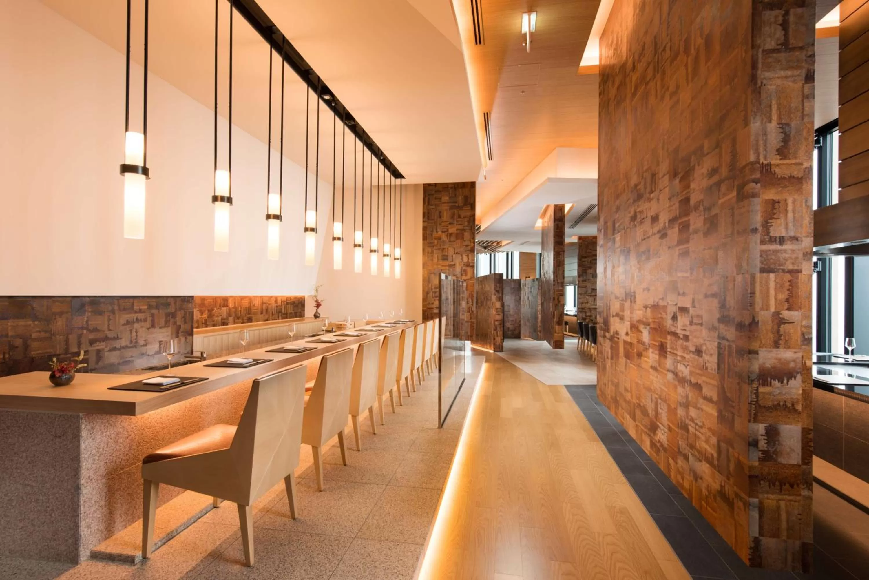 Restaurant/places to eat in Conrad Osaka