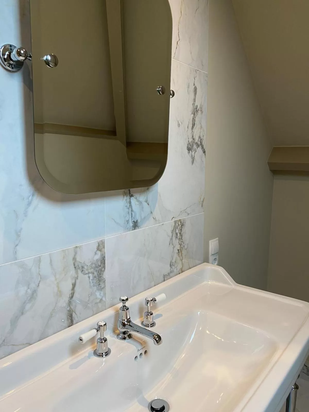 Bathroom in Boutique Hotel Zeeuws-Meisje