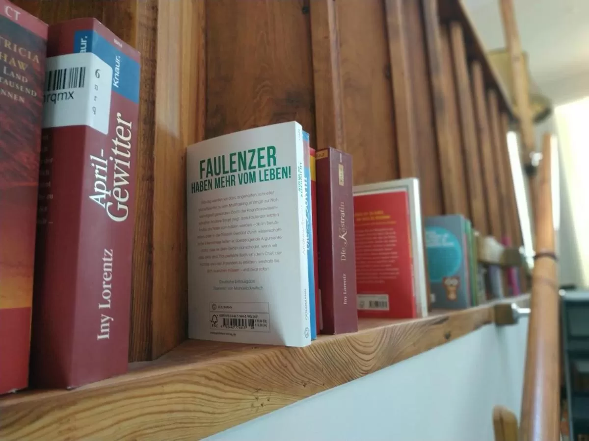 Library in Hotel Brasserie Chaussee