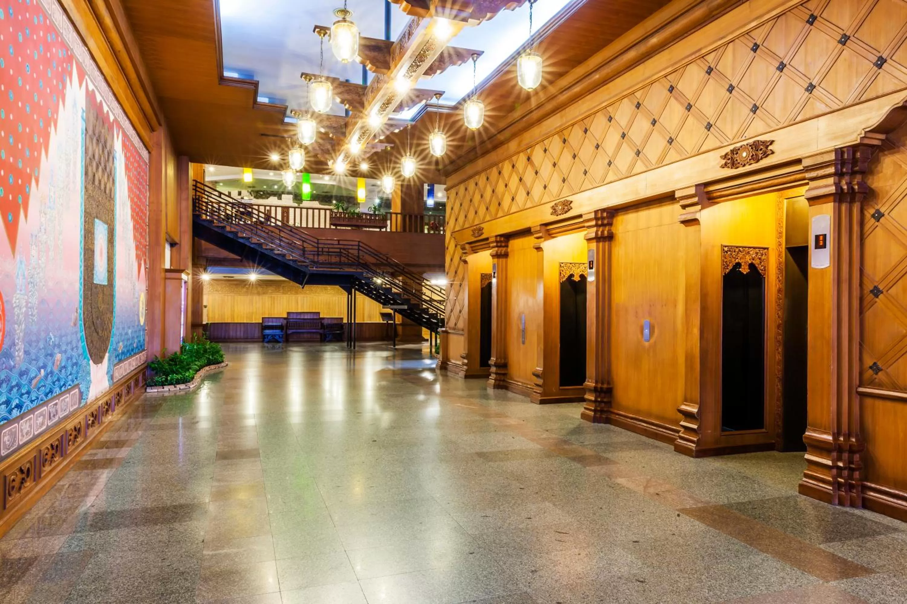 Decorative detail in Lotus Pang Suan Kaew Hotel