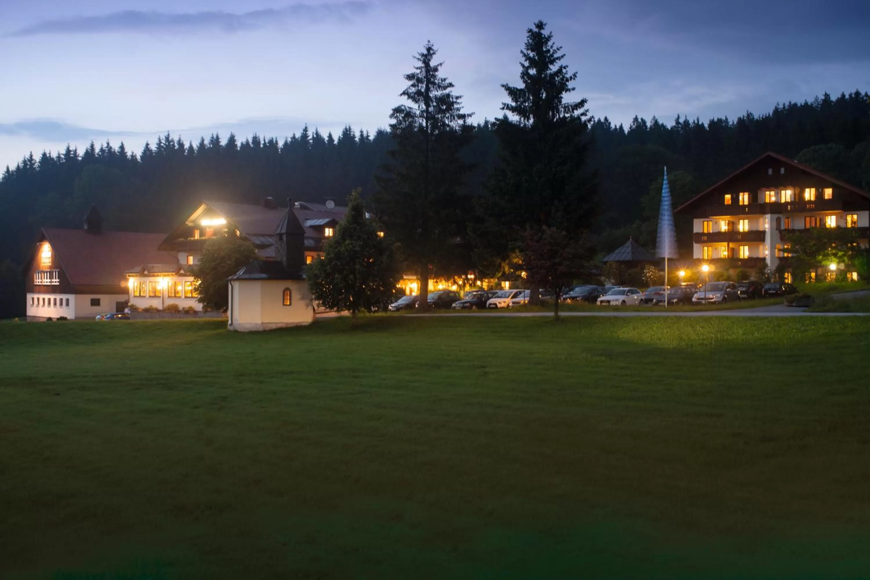 Facade/entrance in Wellness- und Vitalhotel Böhmhof