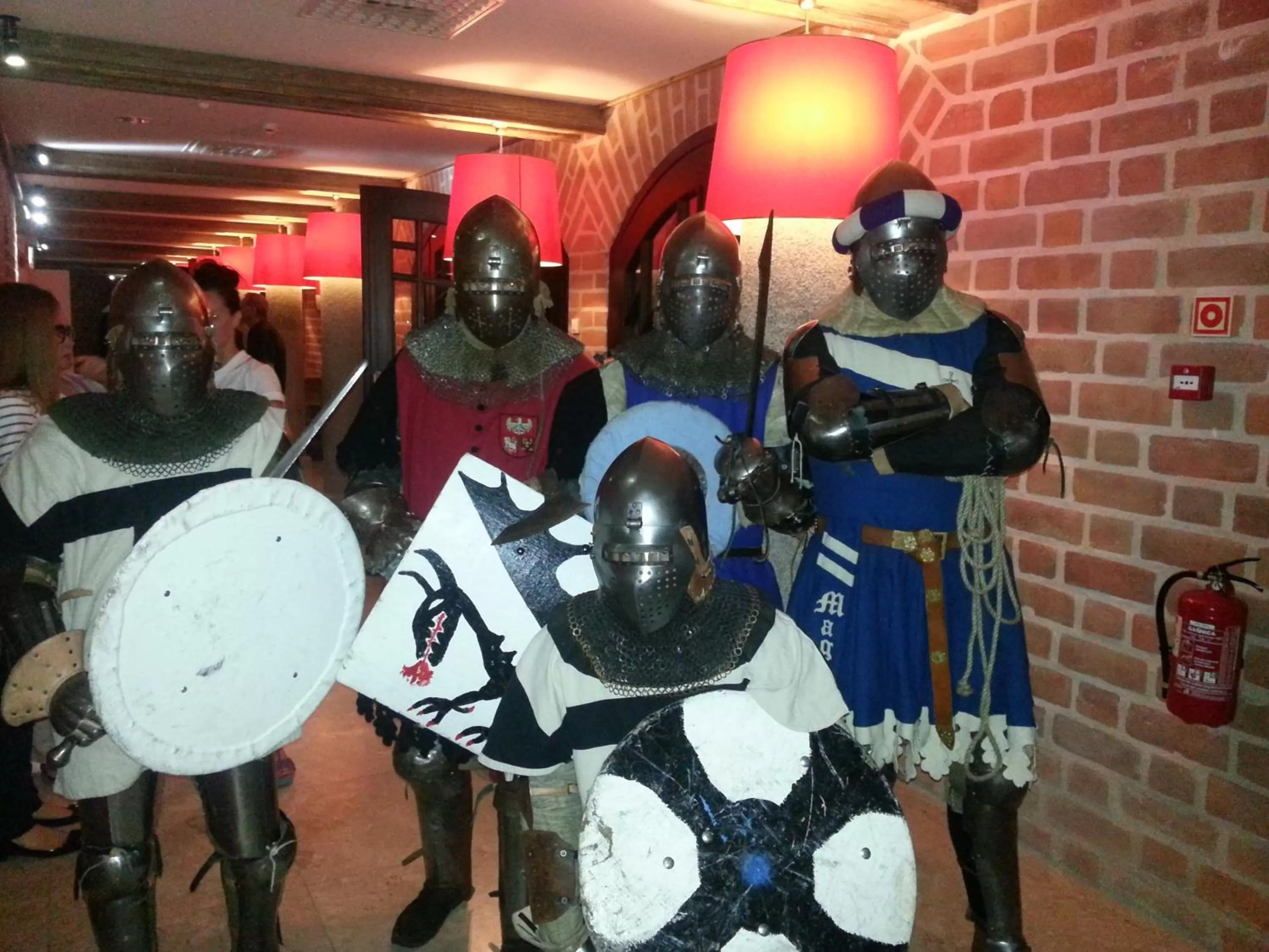 Staff in Hotel St. Bruno