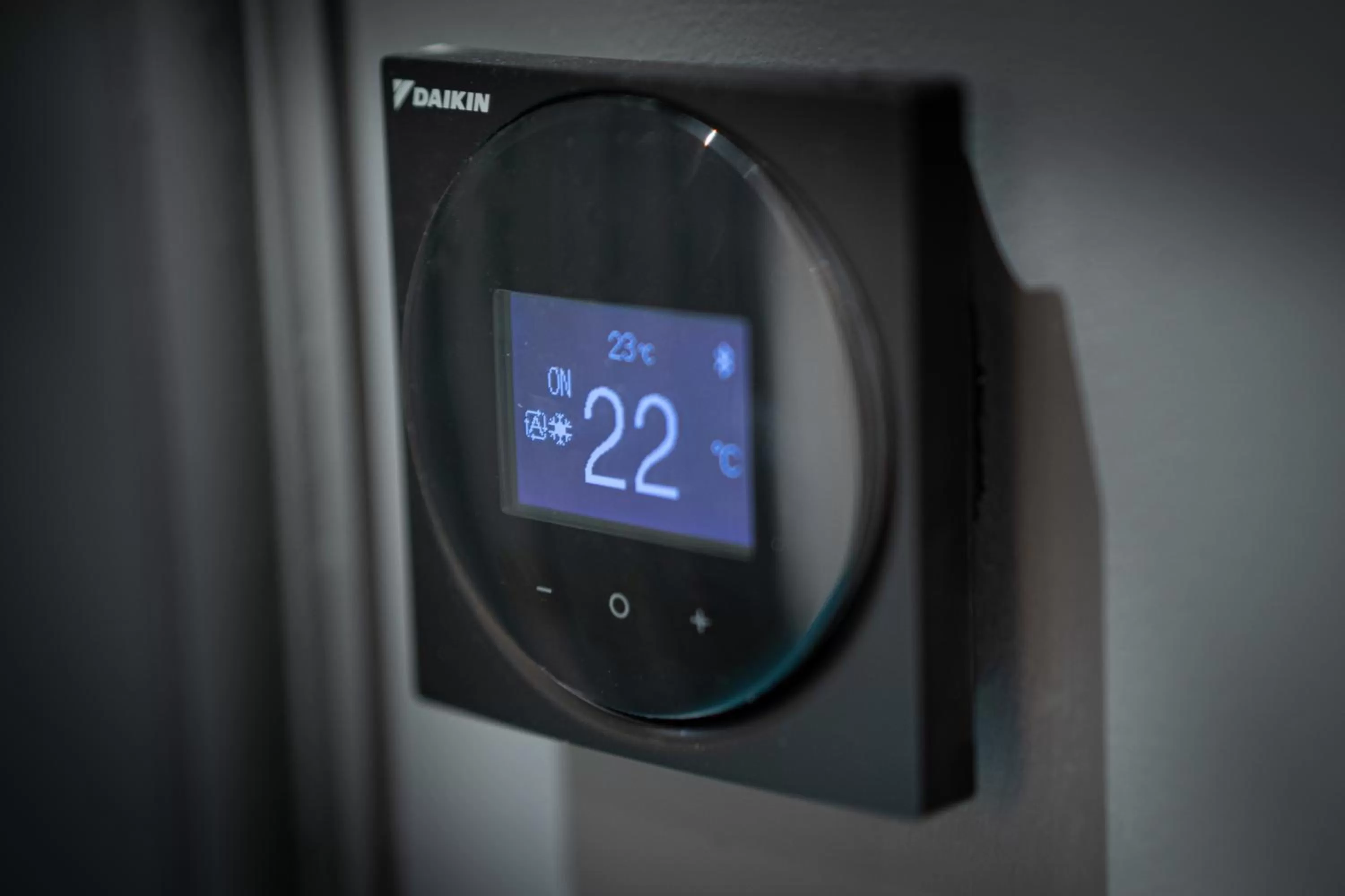 air conditioner in Elysium Residence