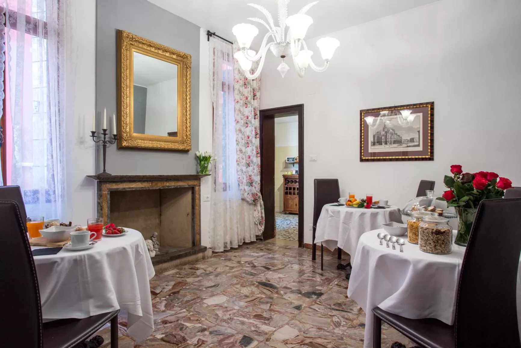 Breakfast, Restaurant/Places to Eat in Ca' Santo Spirito B&B