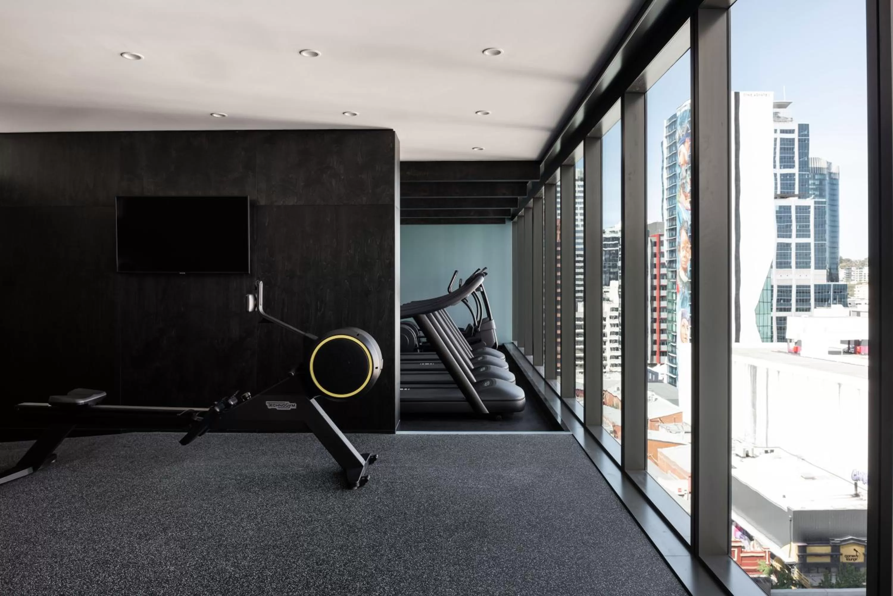 Fitness centre/facilities in Novotel Perth Murray Street