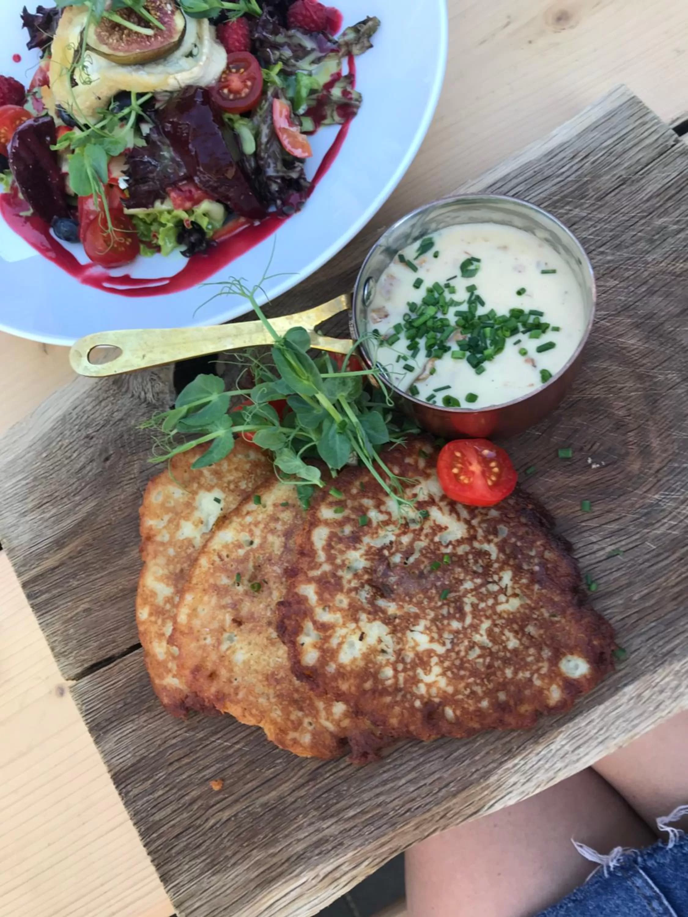 Food close-up in HOTEL CICHA WODA NIEPORĘT